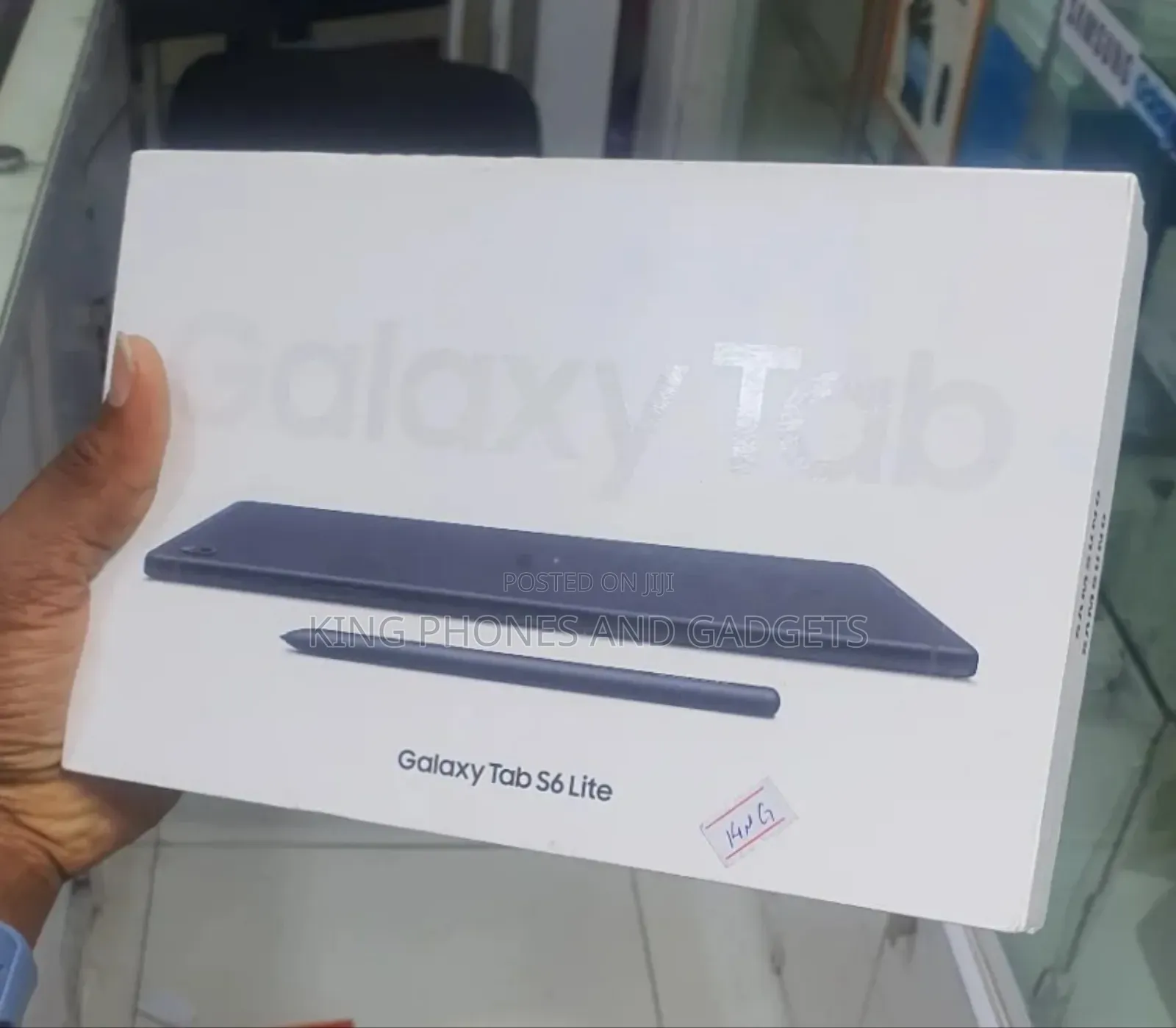 New Samsung Galaxy Tab S6 Lite 128 GB Blue
