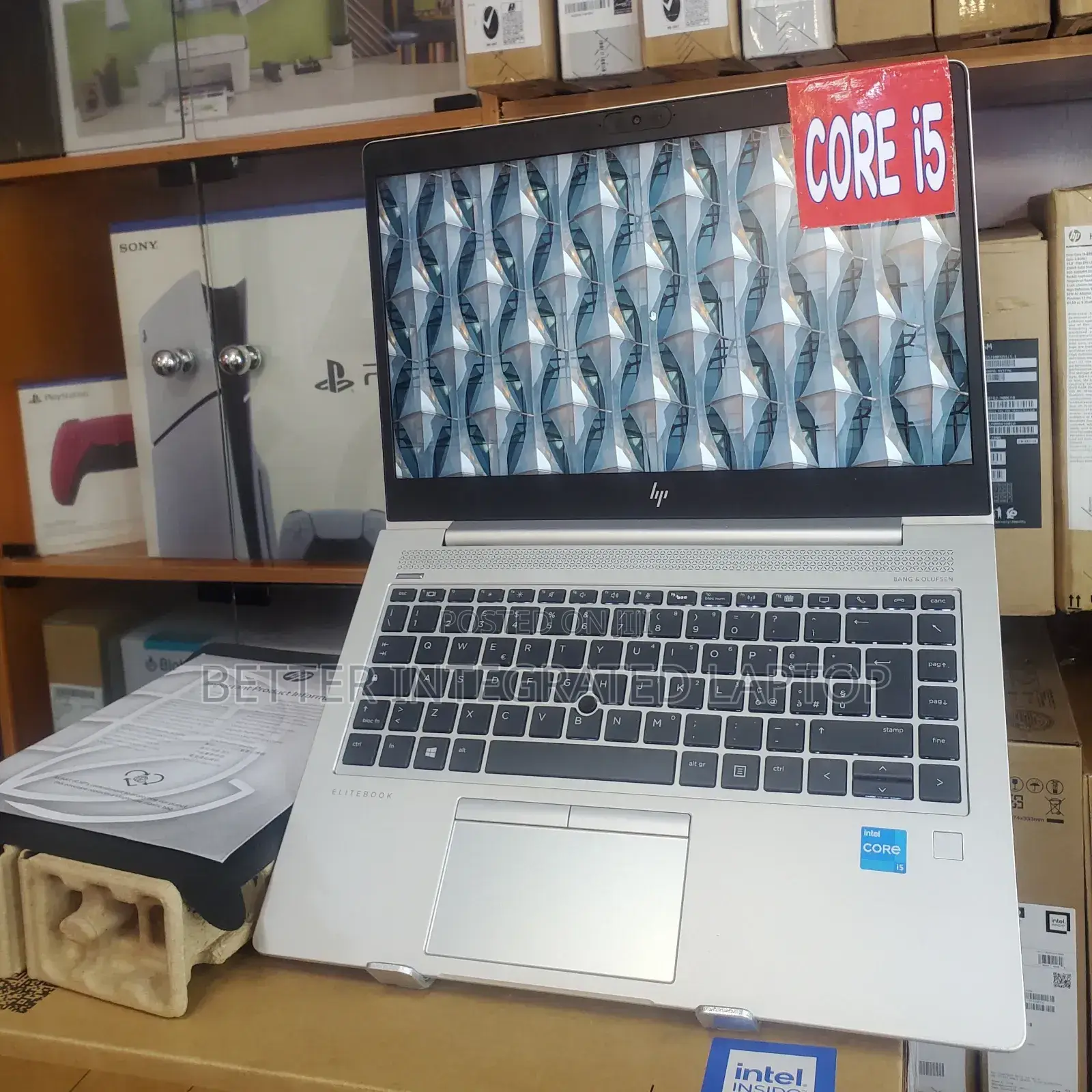 New Laptop HP ProBook G1 248 8GB Intel Core i5 SSD 256GB