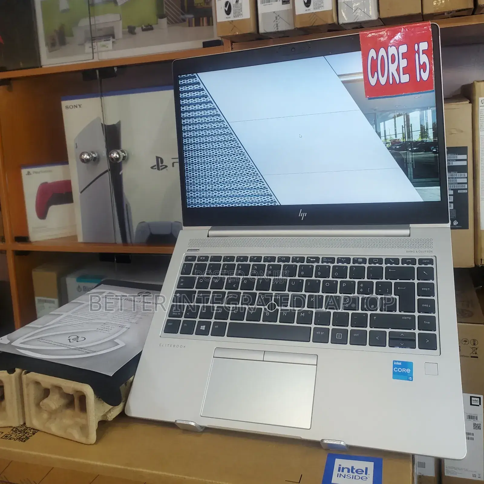 New Laptop HP ProBook G1 248 8GB Intel Core i5 SSD 256GB
