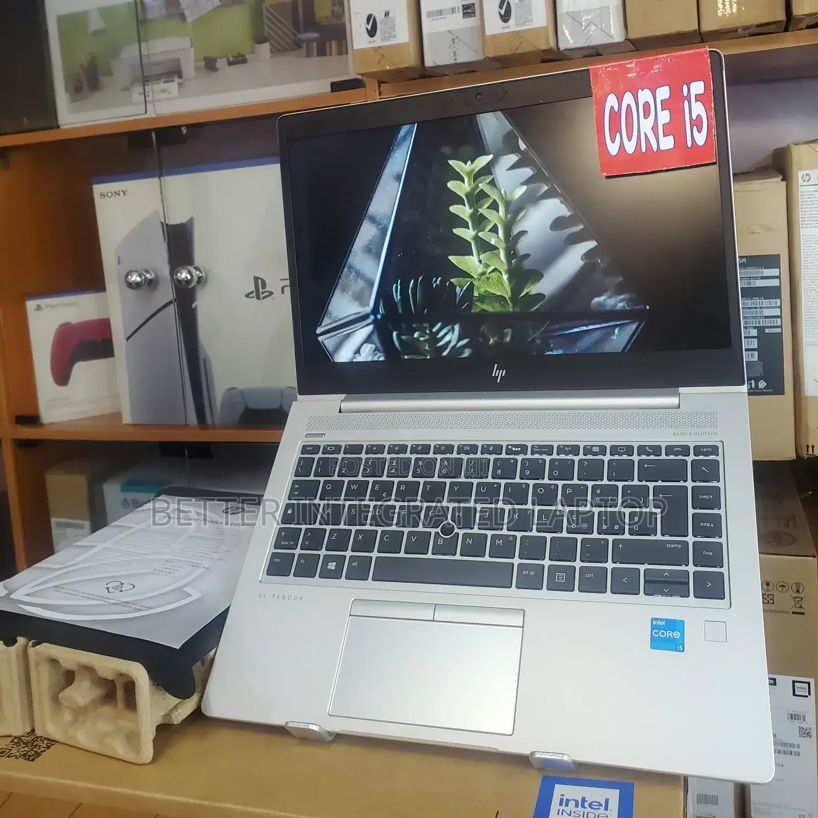 New Laptop HP ProBook G1 248 12GB Intel Core i5 SSD 256GB