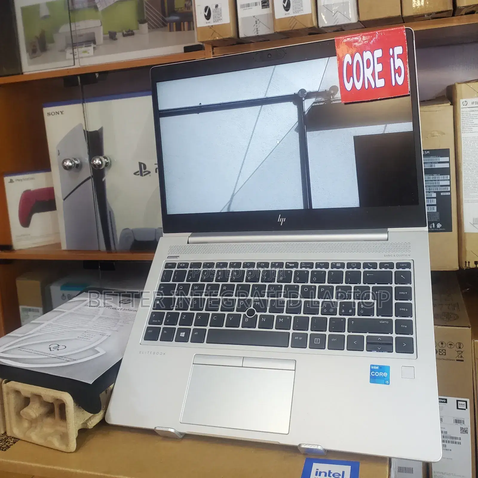 New Laptop HP ProBook G1 248 12GB Intel Core i5 SSD 256GB