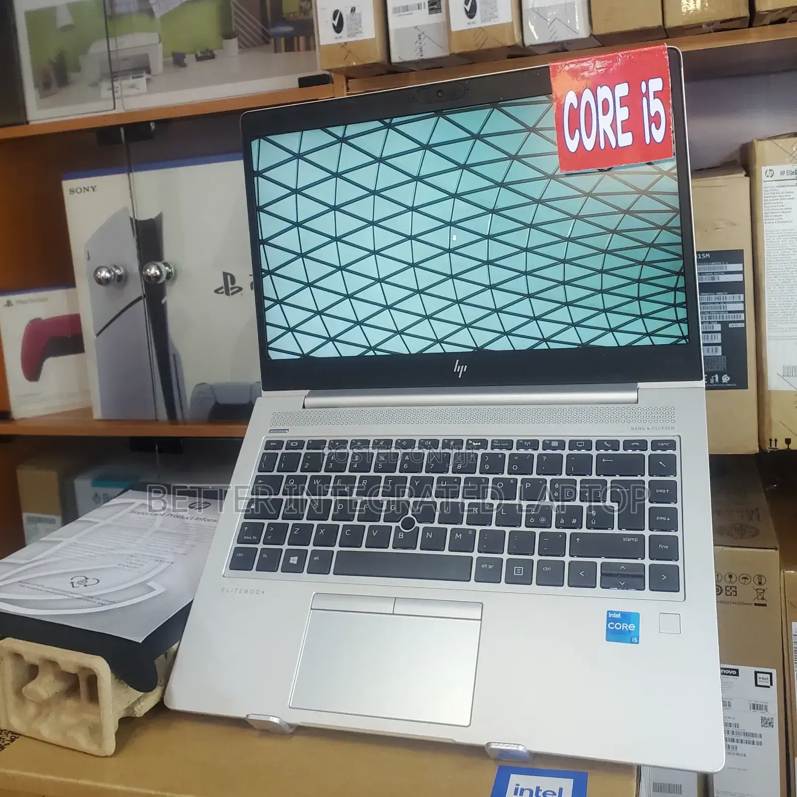 New Laptop HP ProBook G1 248 12GB Intel Core i5 SSD 256GB