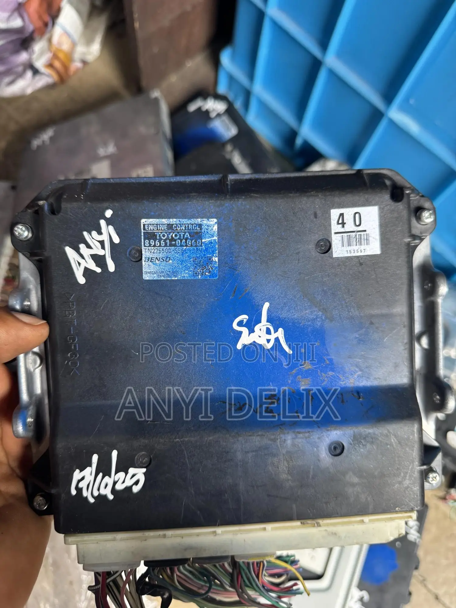 Ecu Brain Box Toyota Tacoma 2015 89661-04g60