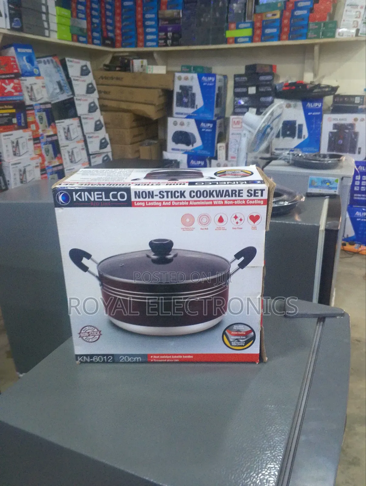 Brand New Kinelco Non-stick Cookware Set