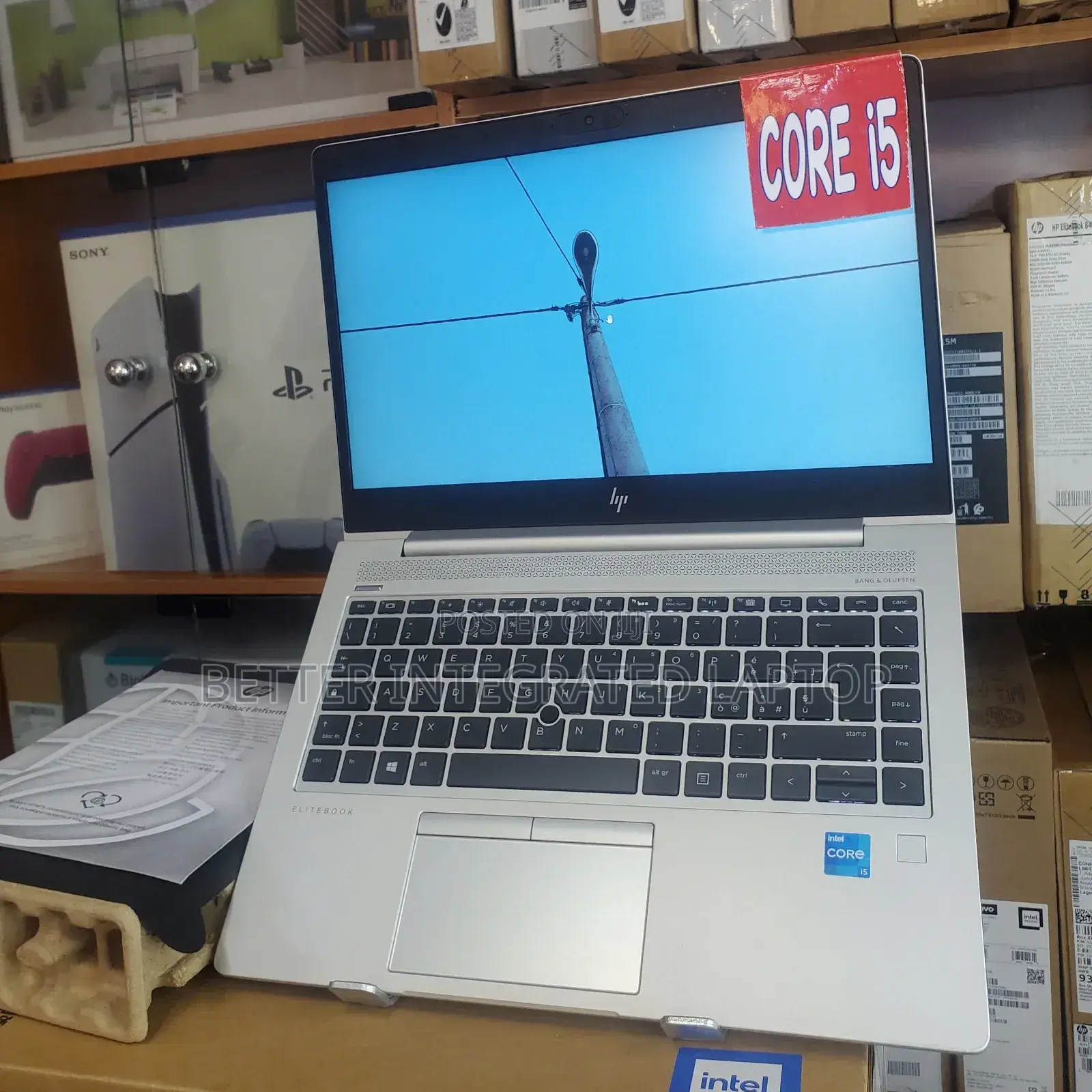 New Laptop HP ProBook G1 248 16GB Intel Core i5 SSD 256GB