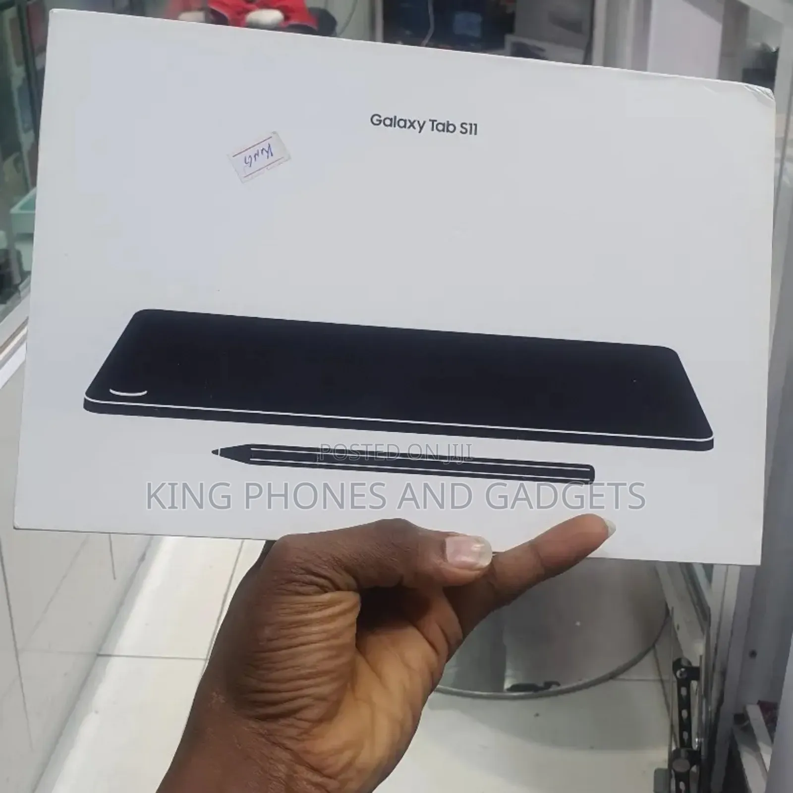 New Samsung Galaxy Tab S11 5G 128 GB Gray