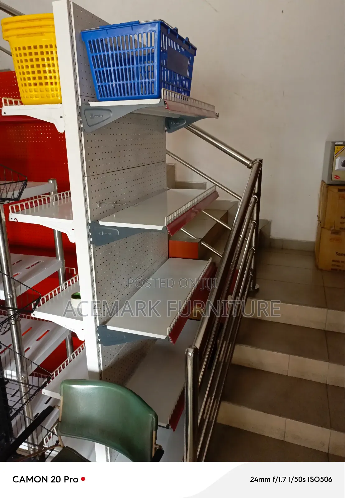 Supermarket Cabinet