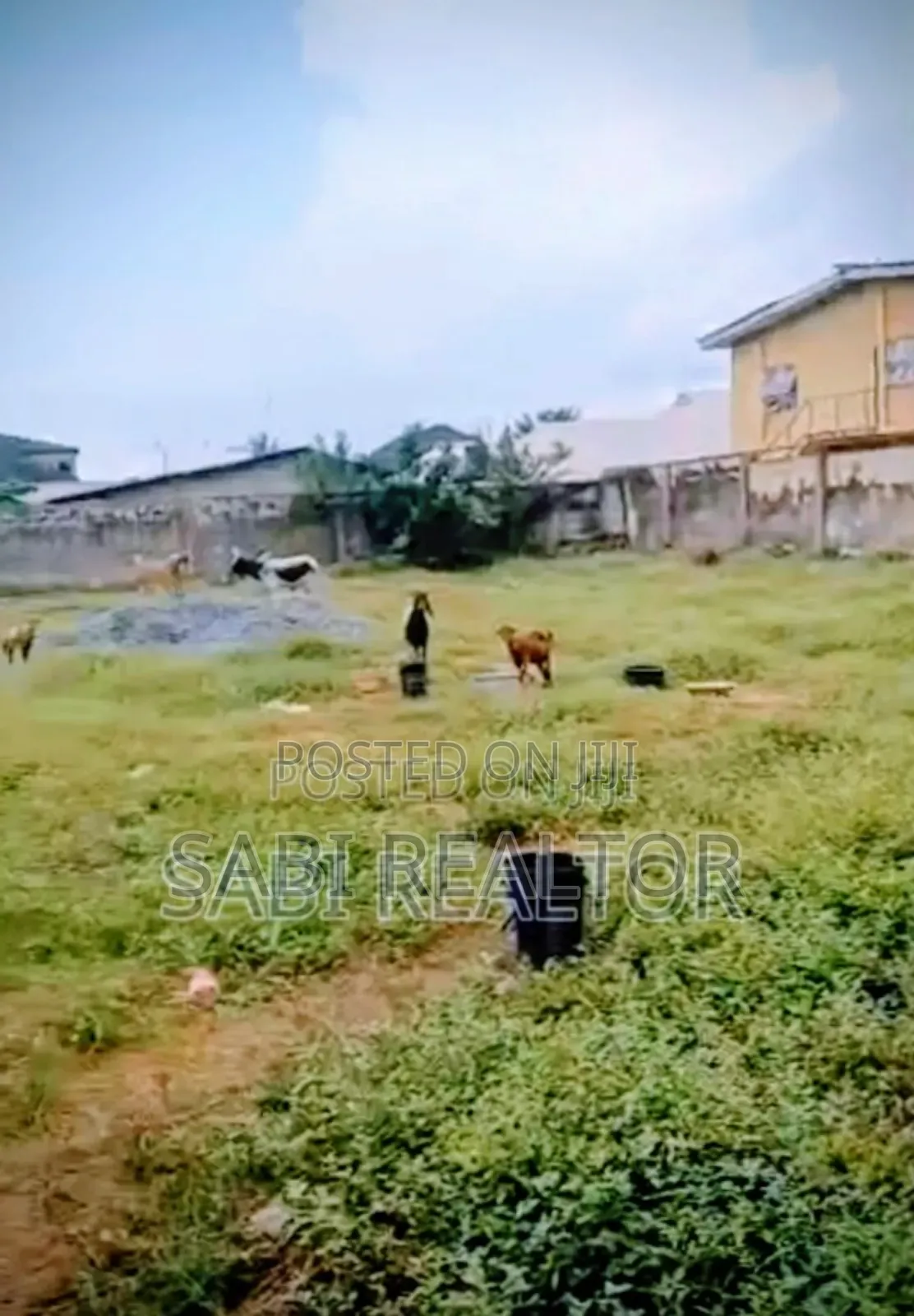 2plots Of Commercial Land Along Beckley Estate Road, U-turn Abule Egba