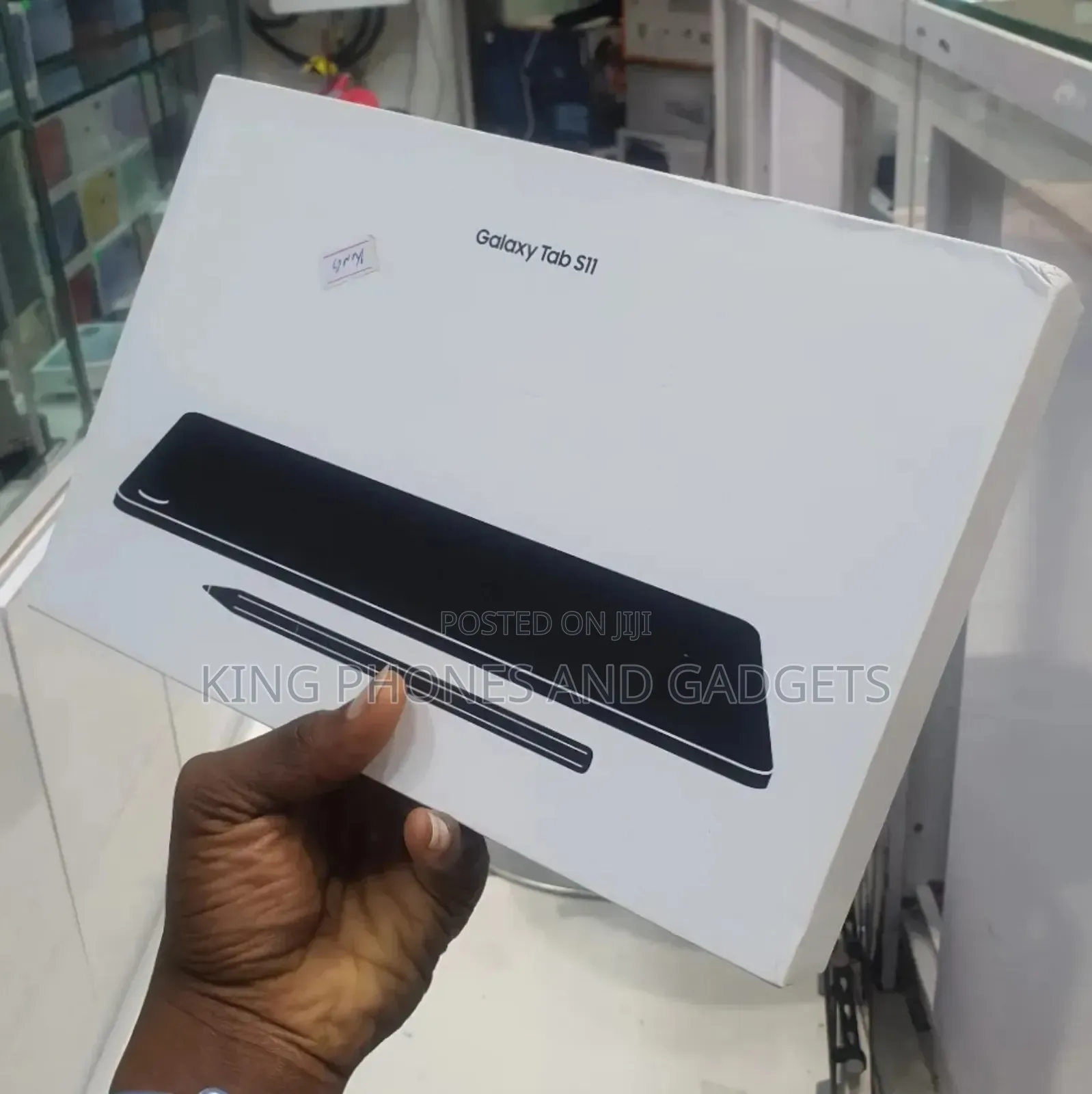 New Samsung Galaxy Tab S11 5G 128 GB Gray