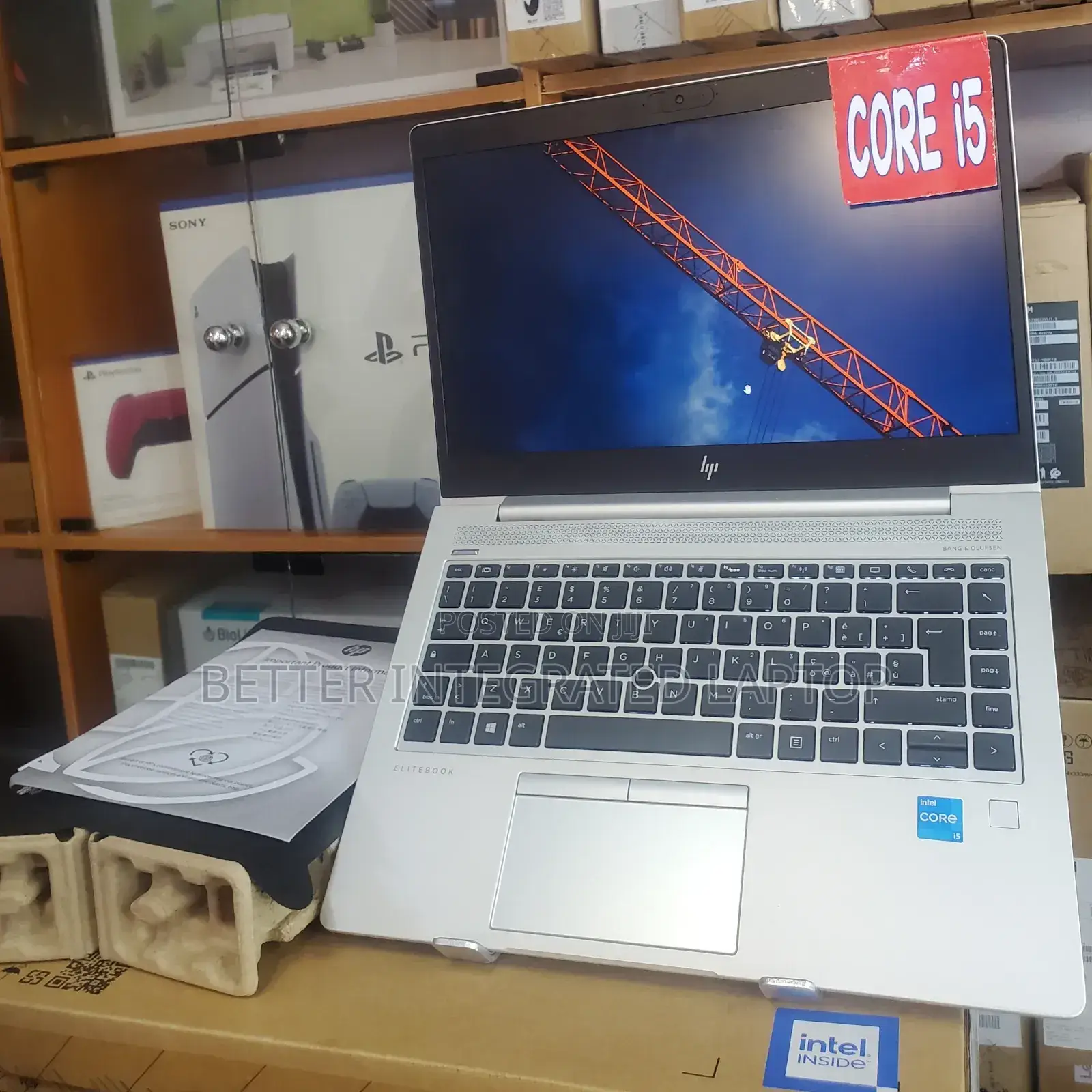 New Laptop HP ProBook G1 248 8GB Intel Core i5 SSD 512GB