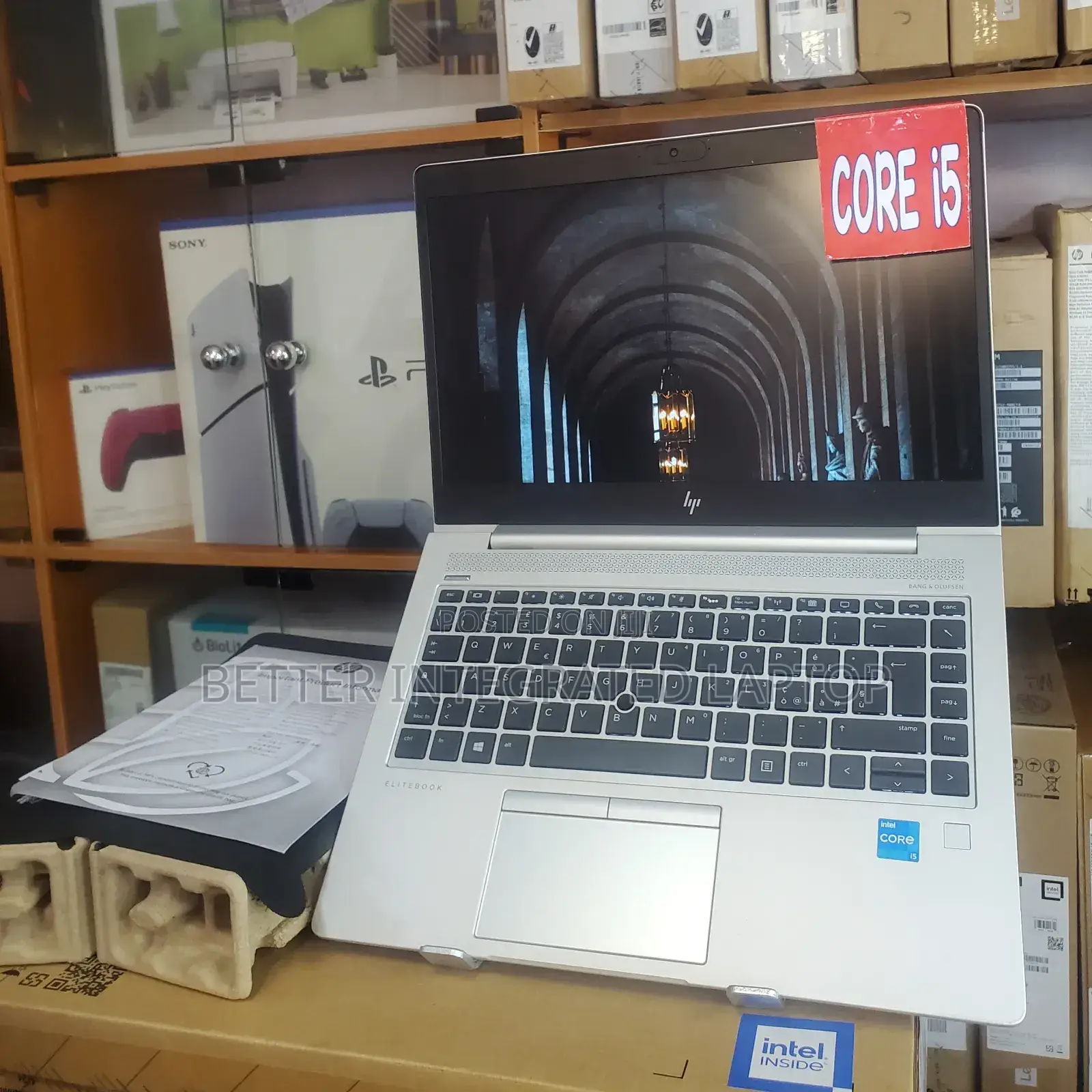 New Laptop HP ProBook G1 248 8GB Intel Core i5 SSD 512GB