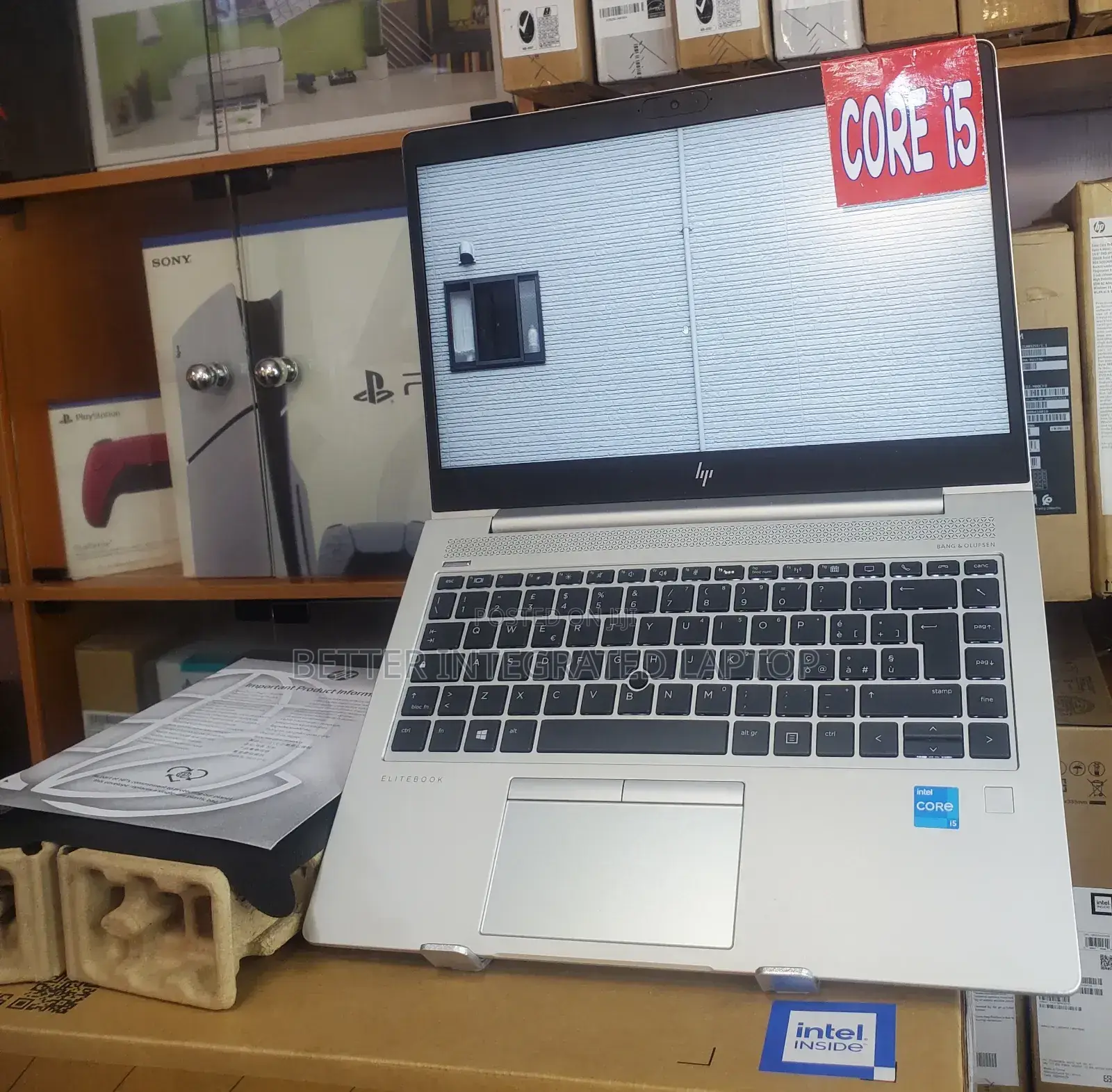 New Laptop HP ProBook G1 248 12GB Intel Core i5 SSD 512GB