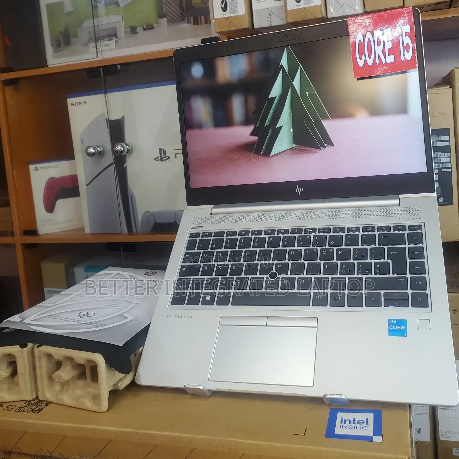 New Laptop HP ProBook G1 248 12GB Intel Core i5 SSD 512GB