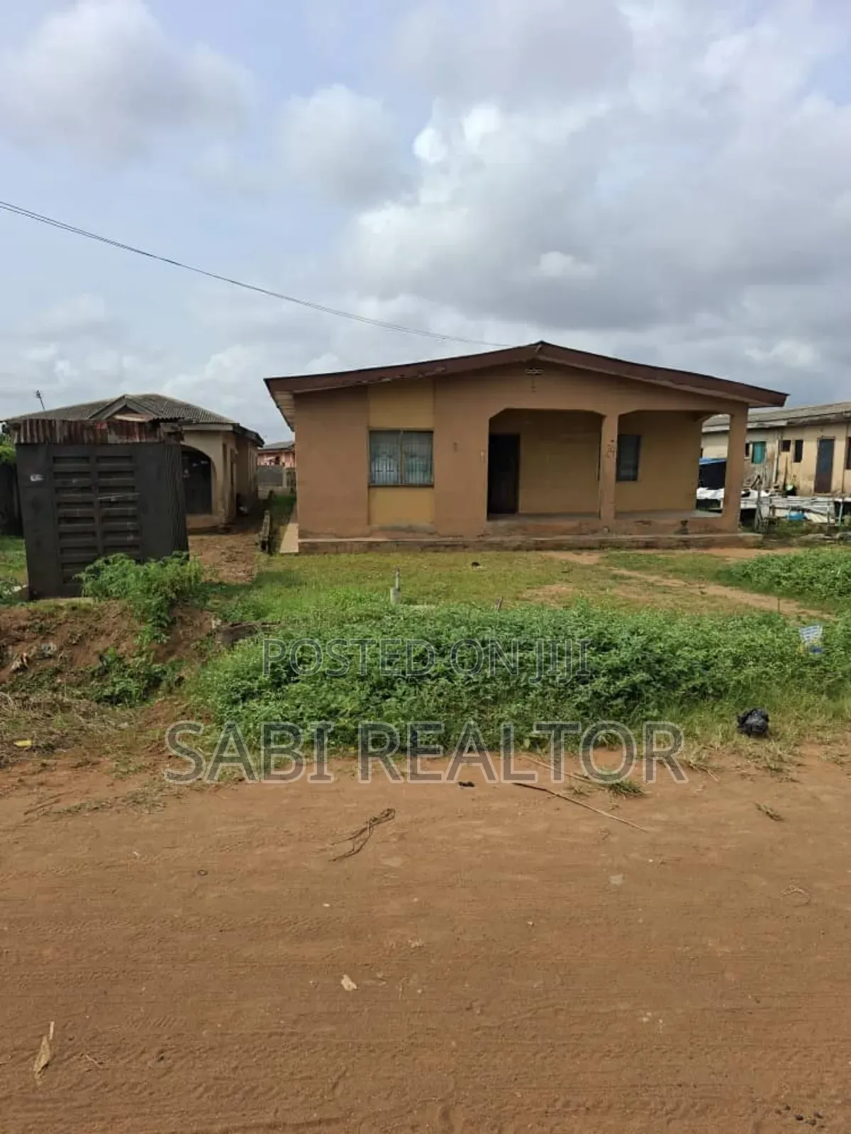 Residential Land of Almost Full Plot at Ilayemi Ayobo Is Up for Sale