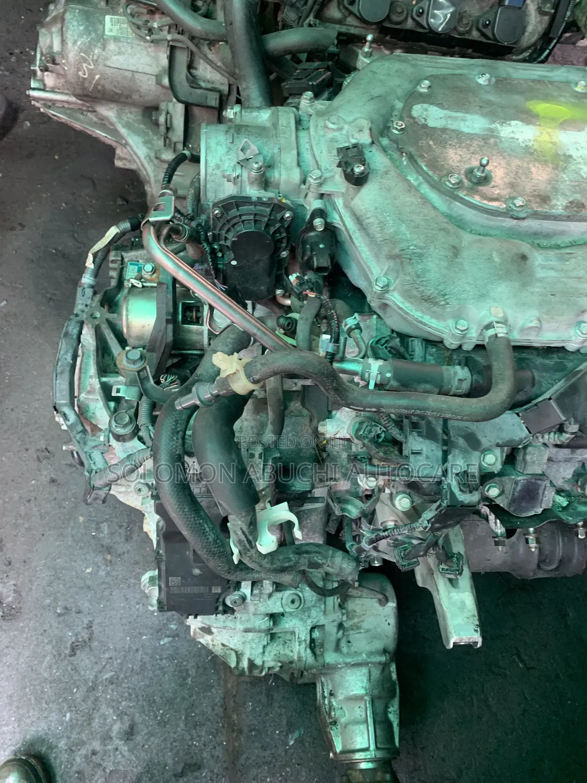 Engine and Gearbox Acura MDX 2016 - 2020 Model V6