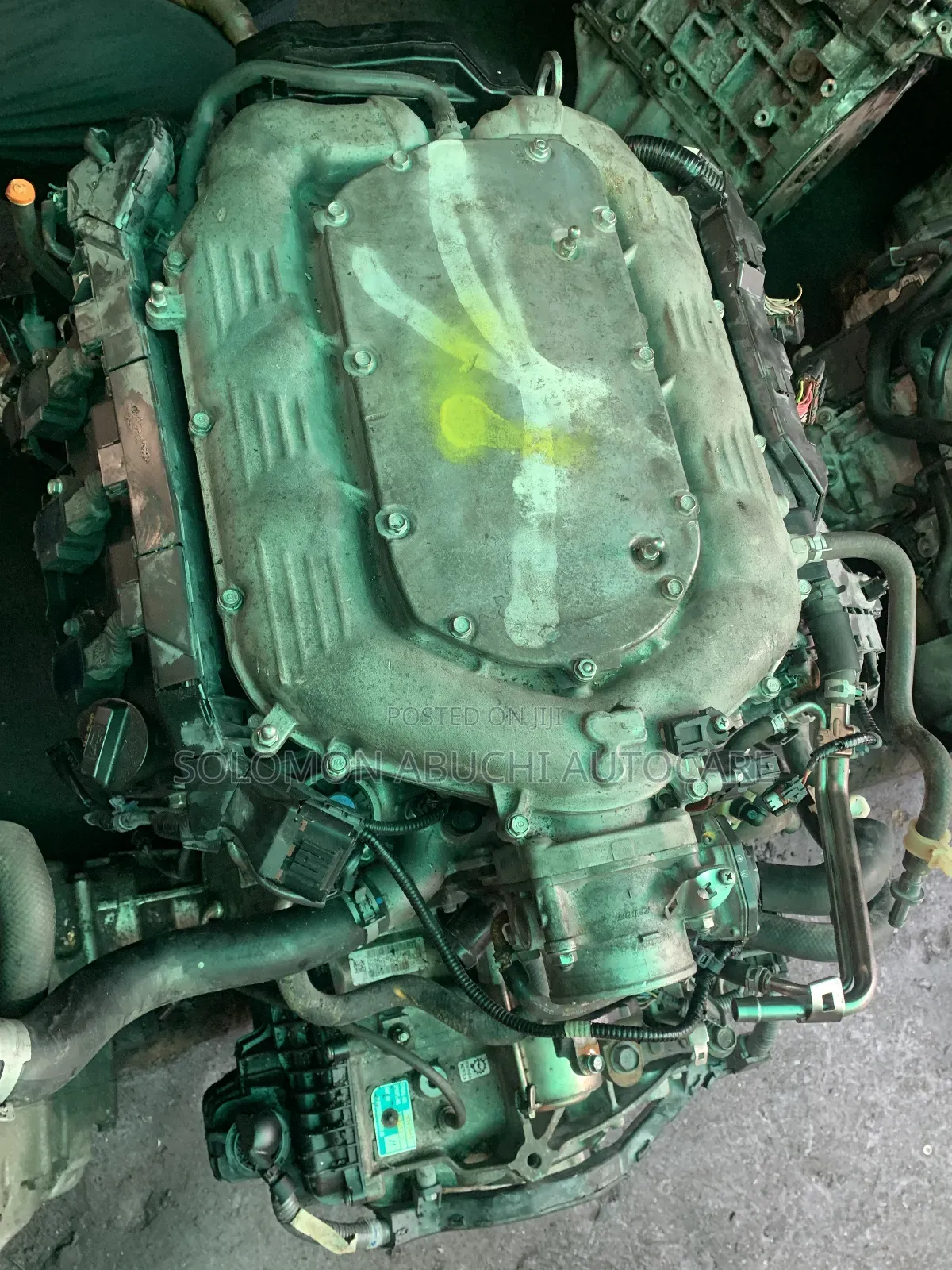 Engine and Gearbox Acura MDX 2016 - 2020 Model V6