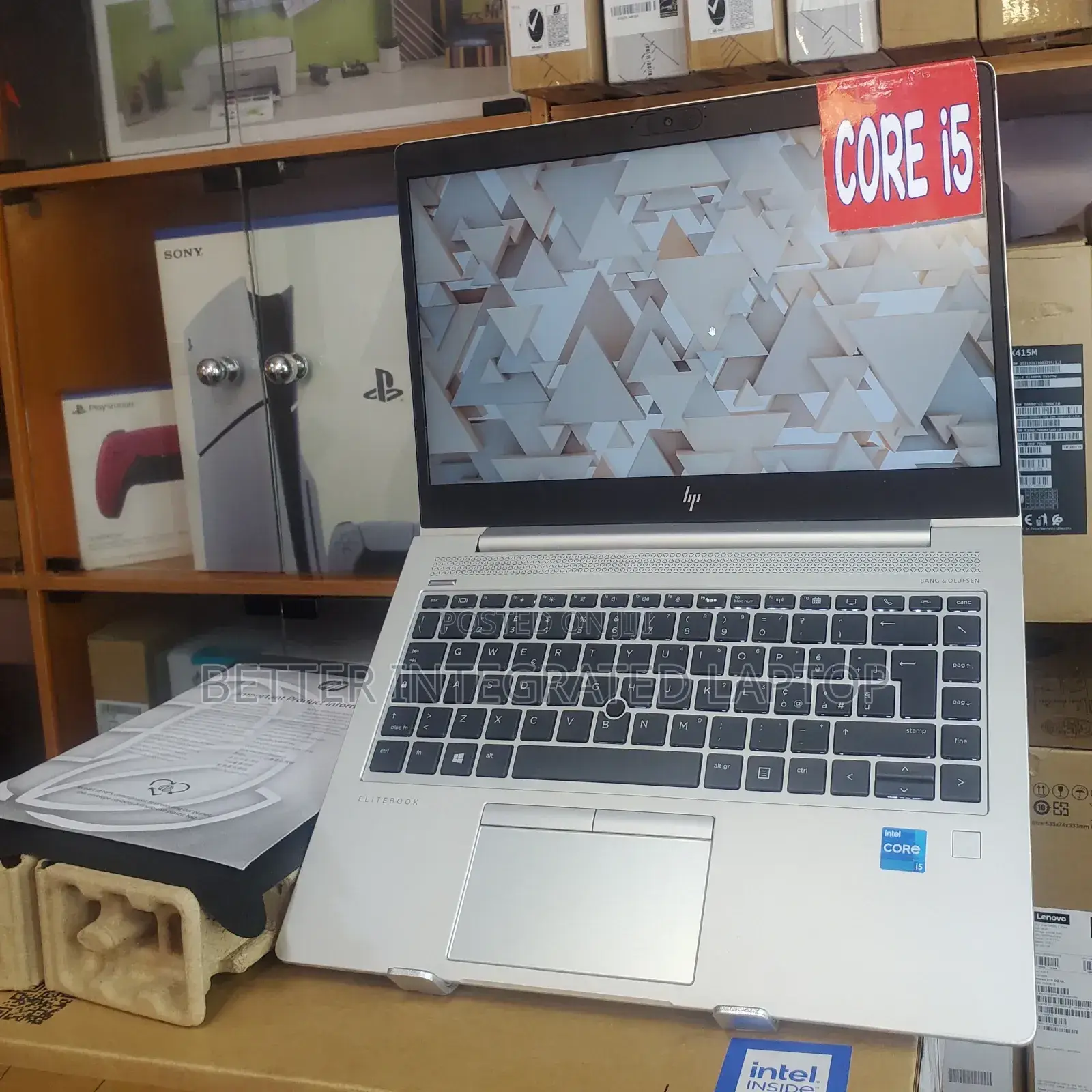 New Laptop HP ProBook G1 248 8GB Intel Core i5 SSD 1T