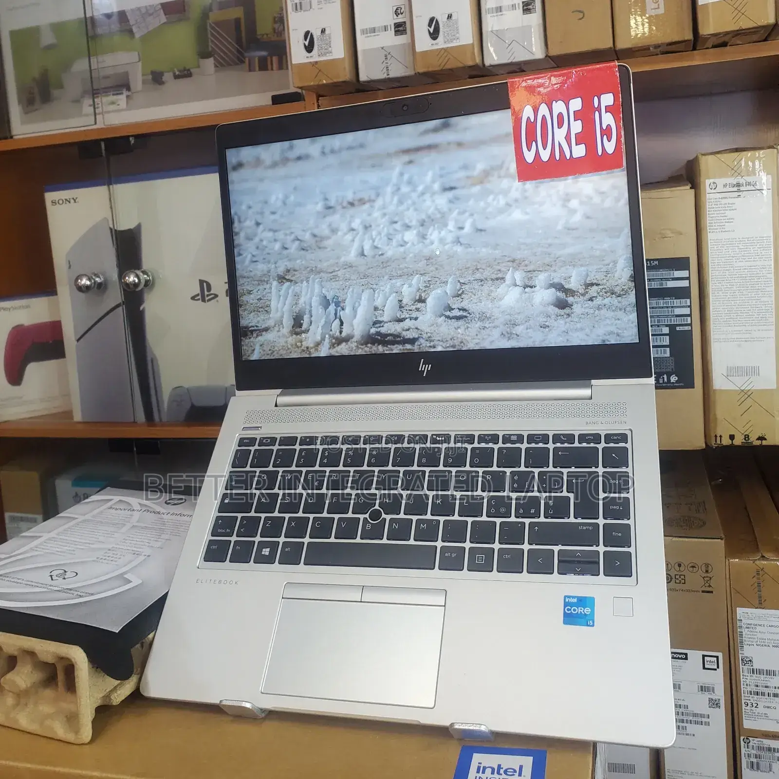 New Laptop HP ProBook G1 248 8GB Intel Core i5 SSD 1T