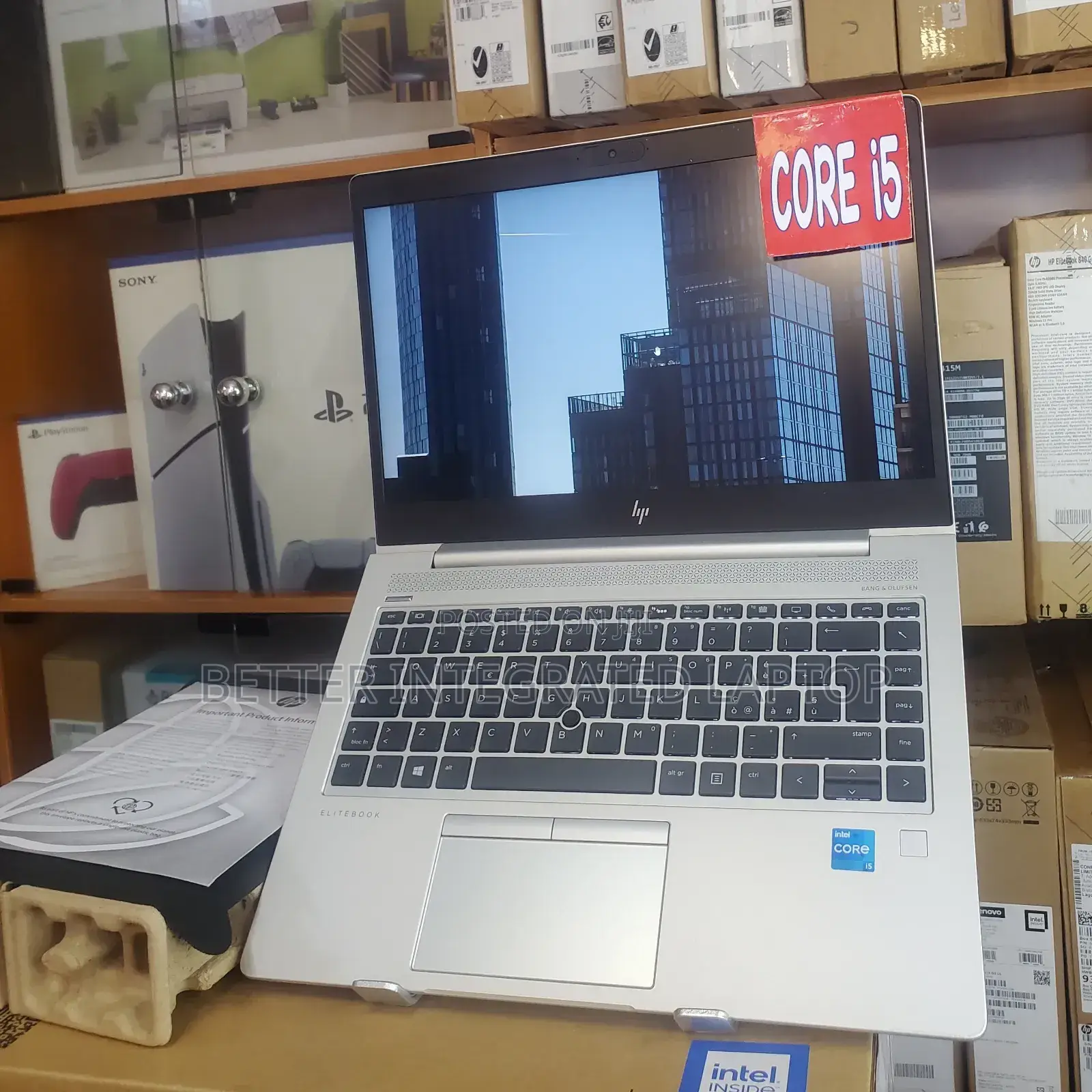 New Laptop HP ProBook G1 248 8GB Intel Core i5 SSD 1T