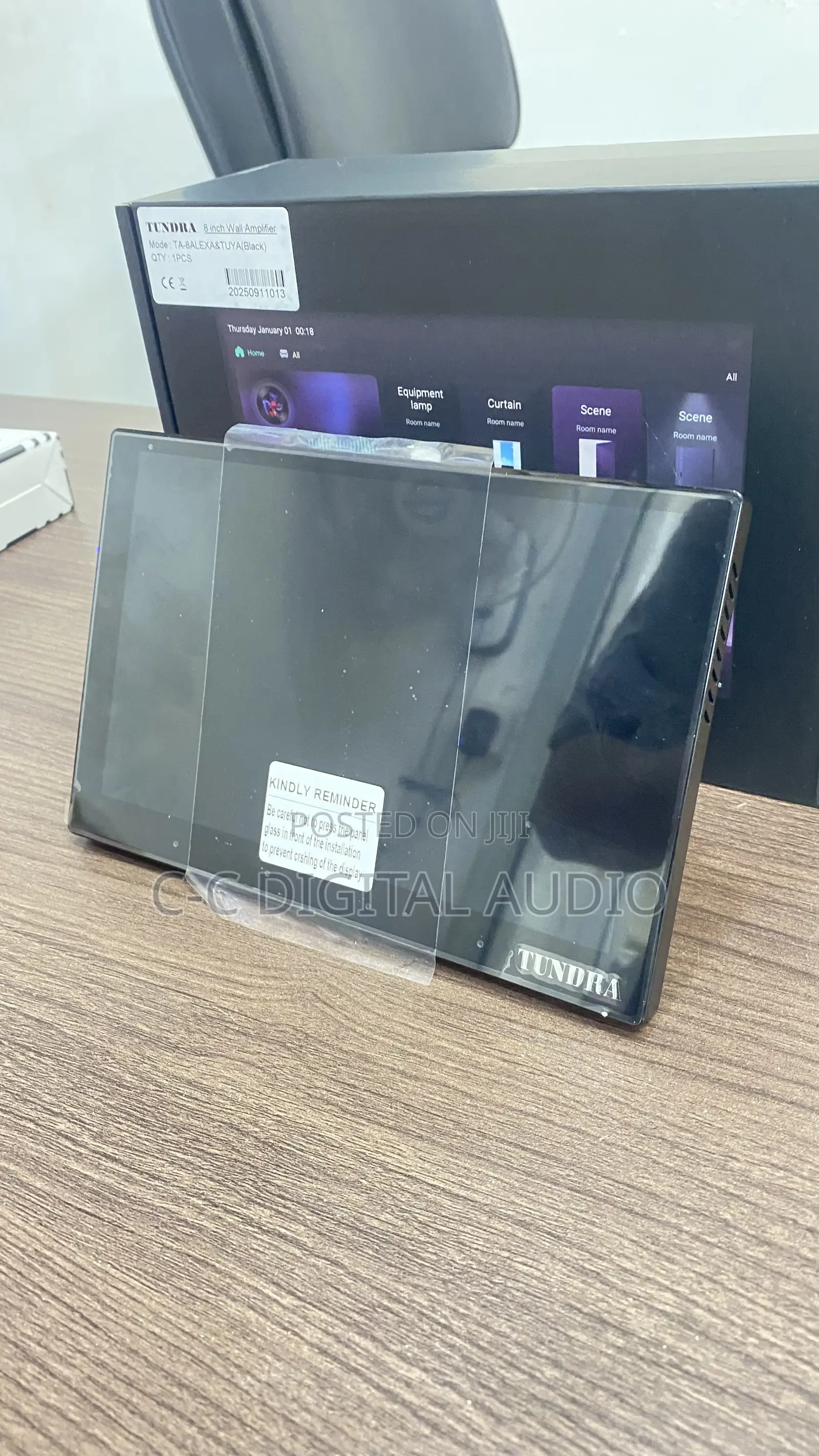 8 Inches Inwall Smart Screen Amplifier
