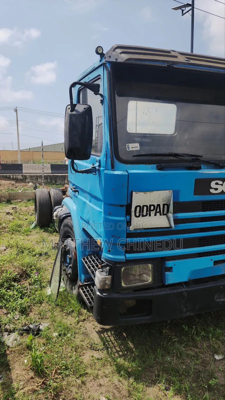Foreign Used Scania 93 Truck