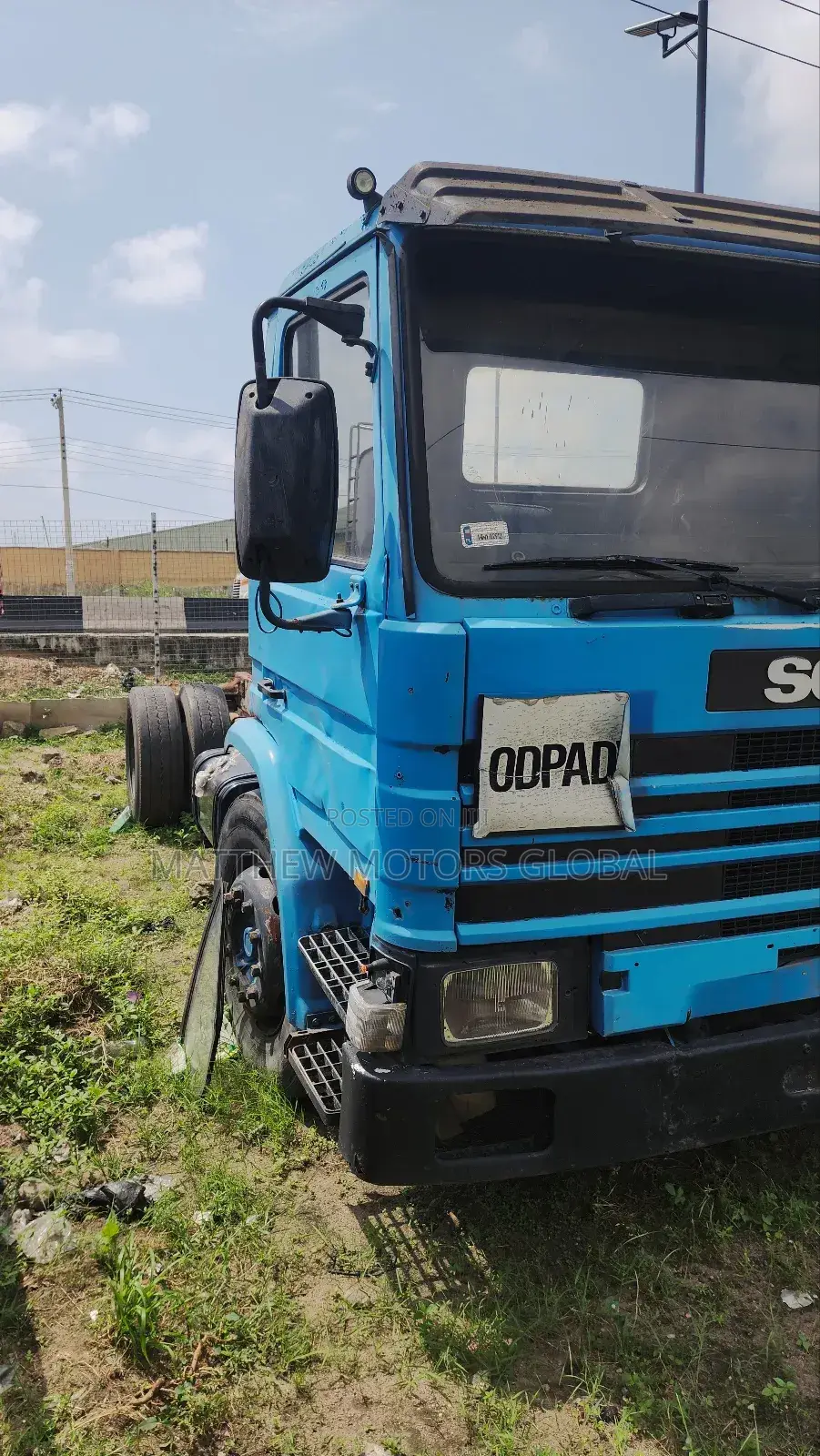 Foreign Used Scania 93 Truck