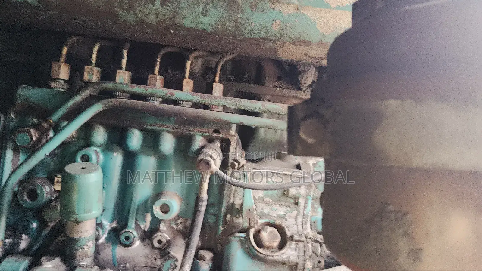 Foreign Used Scania 93 Truck