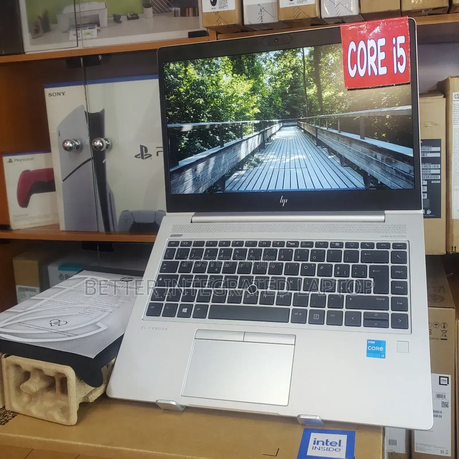 New Laptop HP ProBook G1 248 12GB Intel Core i5 SSD 1T