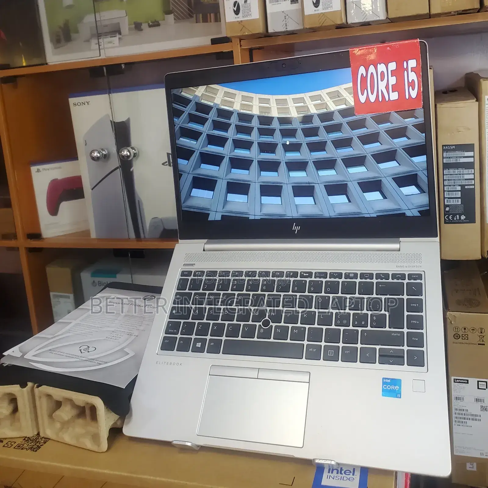 New Laptop HP ProBook G1 248 12GB Intel Core i5 SSD 1T