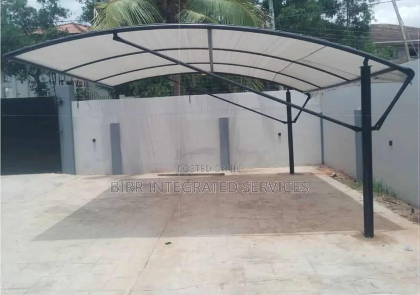 Car Port Fabrication