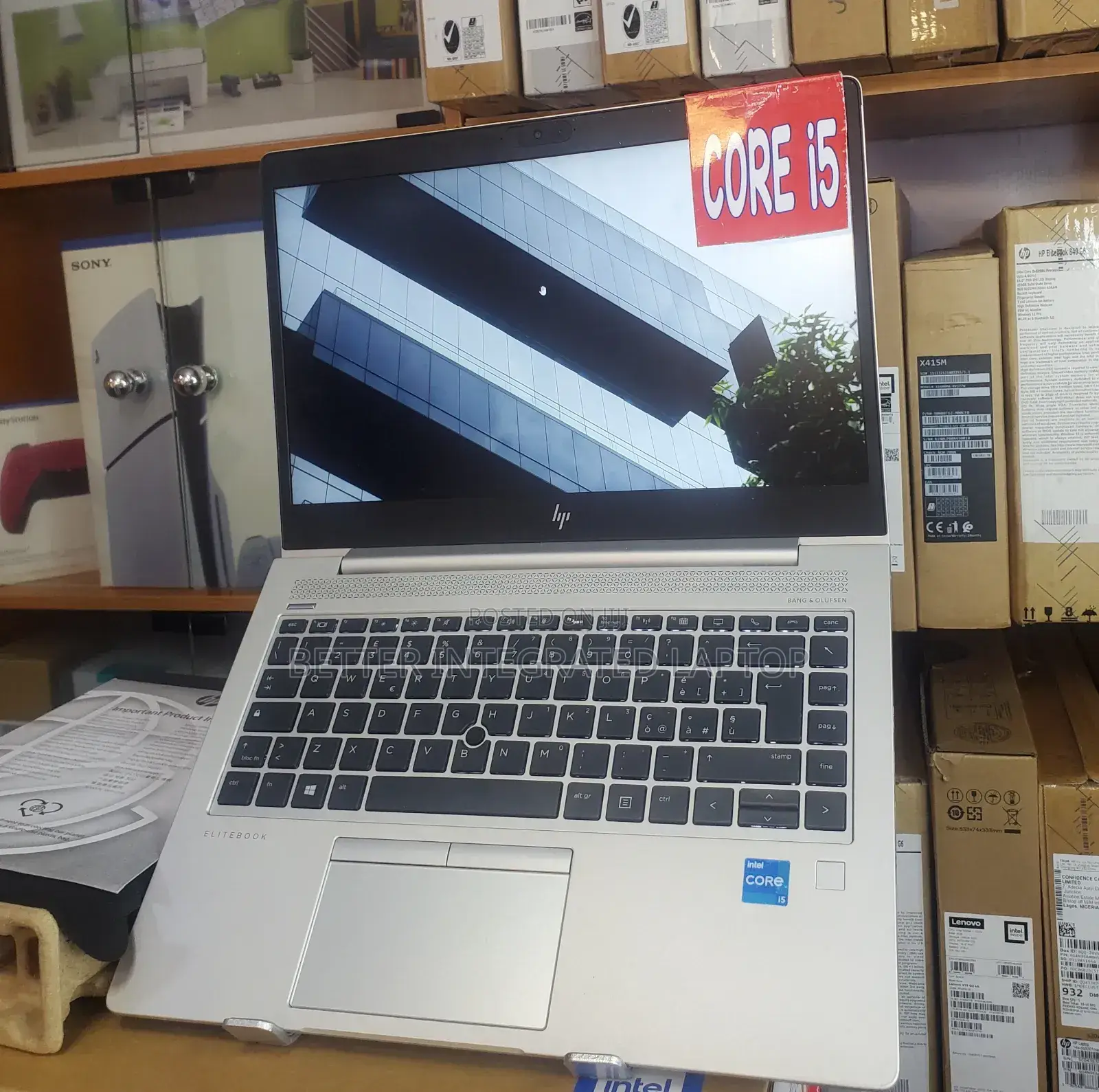 New Laptop HP ProBook G1 248 16GB Intel Core i5 SSD 1T