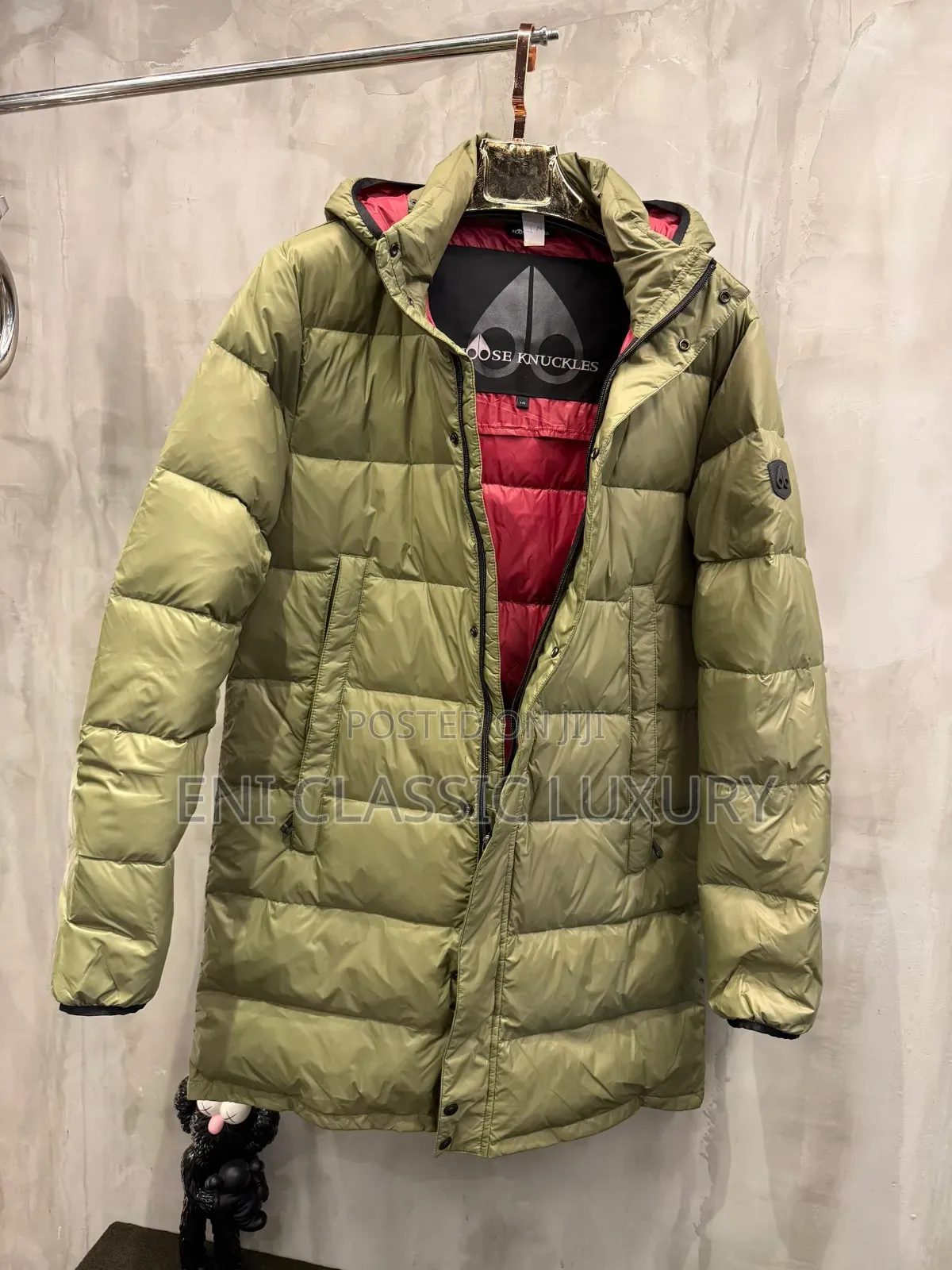 Pure Quality Luxury Cargo Jacket Well Banded Package