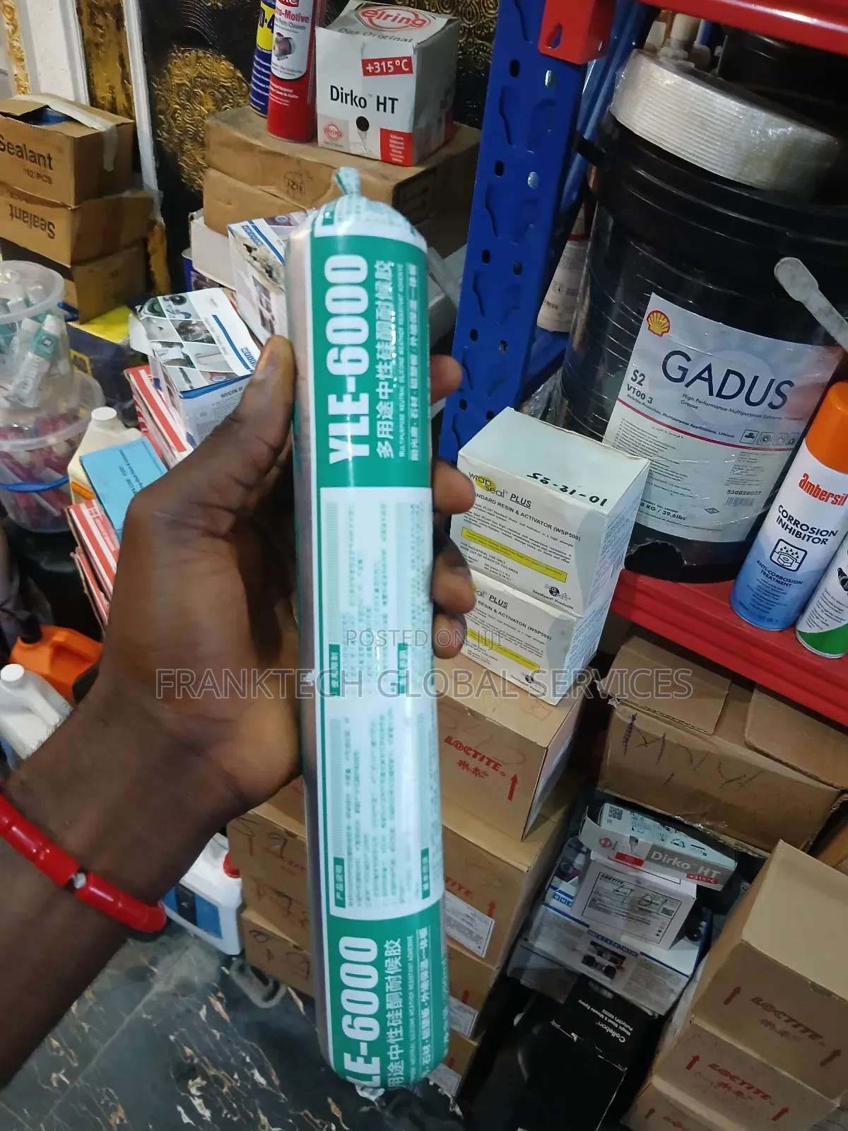 Tube of Youlier Yle 6000