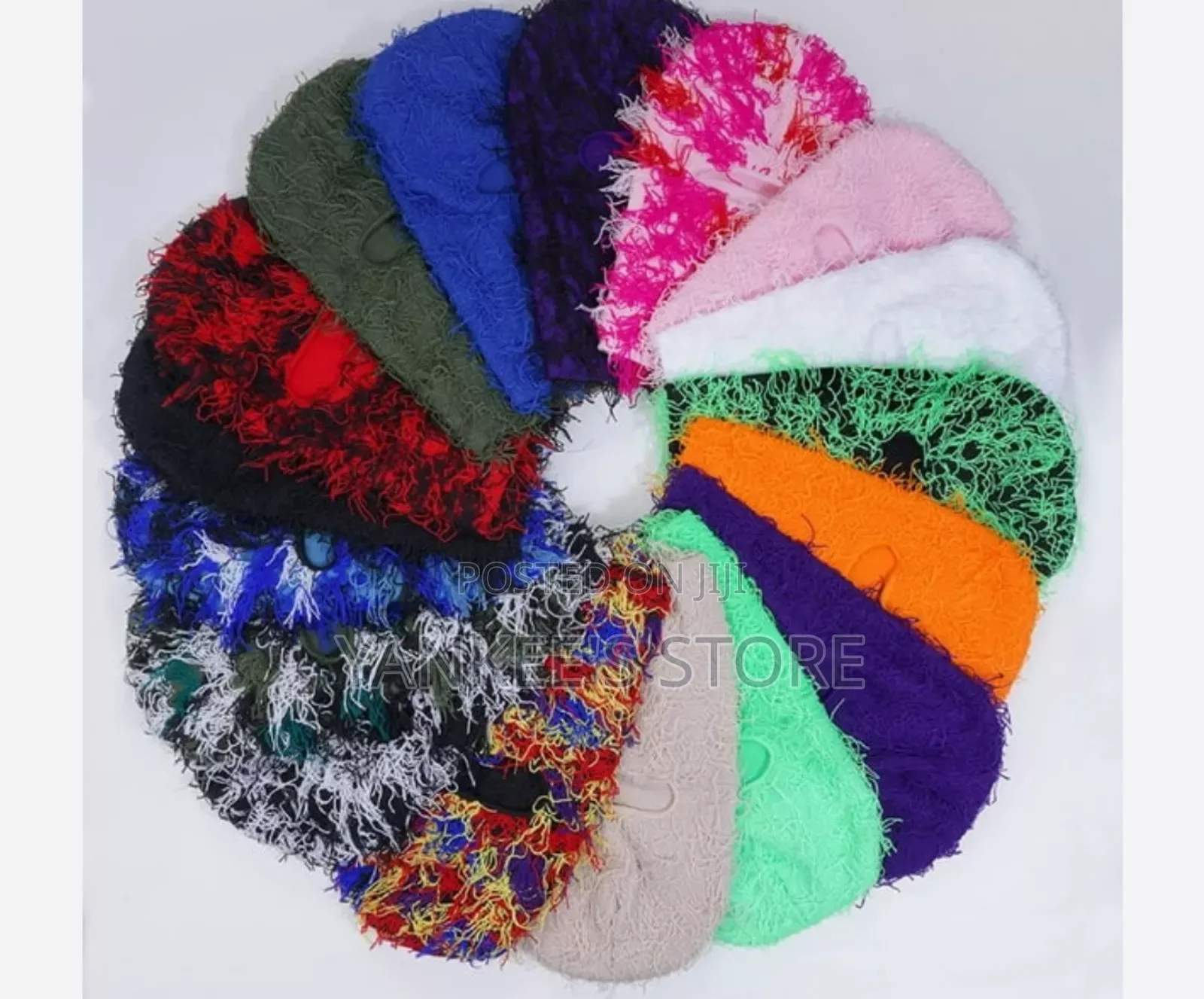 Quality Imported Boys Winter Furry Ski Mask