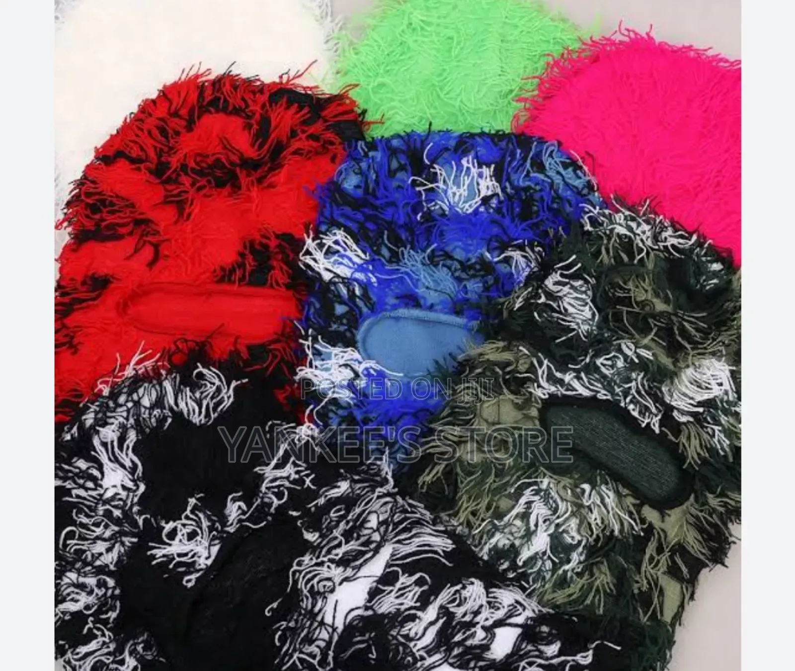 Quality Imported Boys Winter Furry Ski Mask