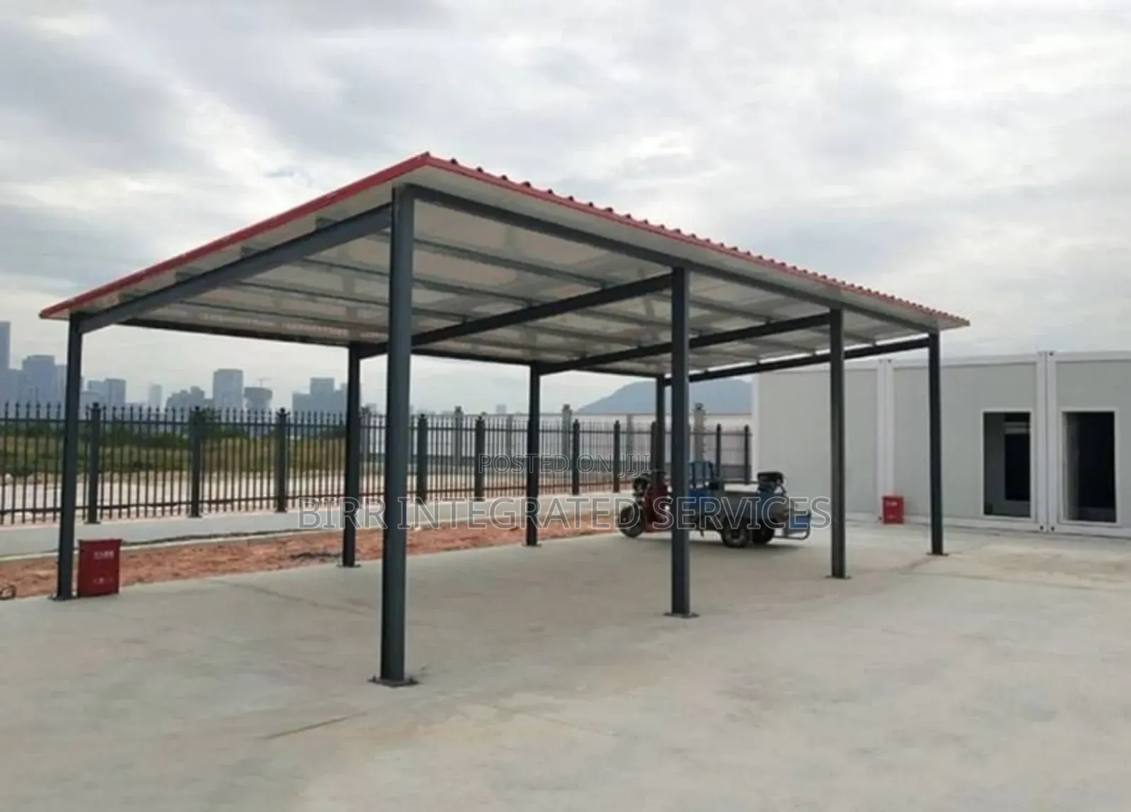 Car Port And Shed, Car Port
