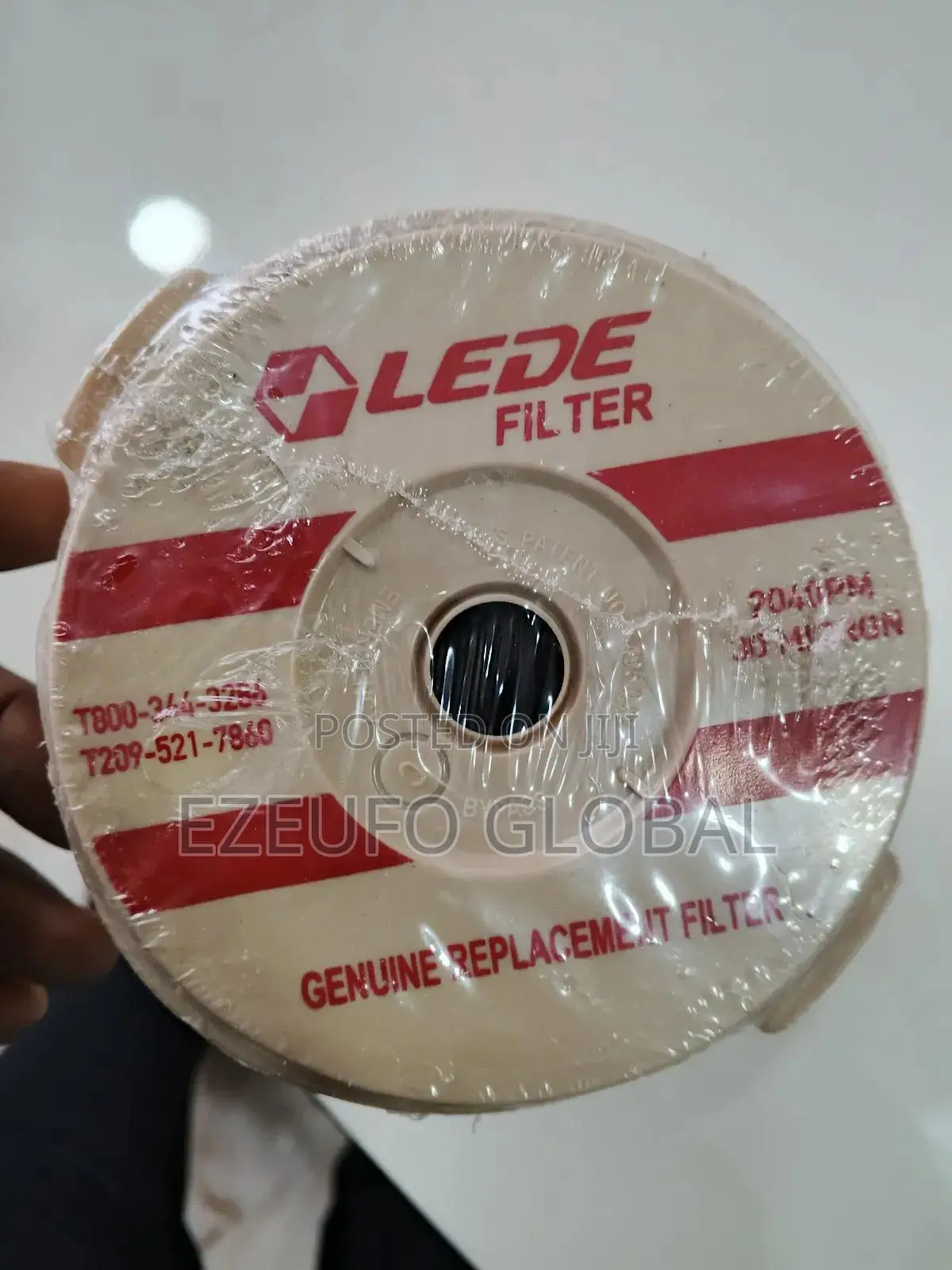 Fuel Filter Raccor 2040