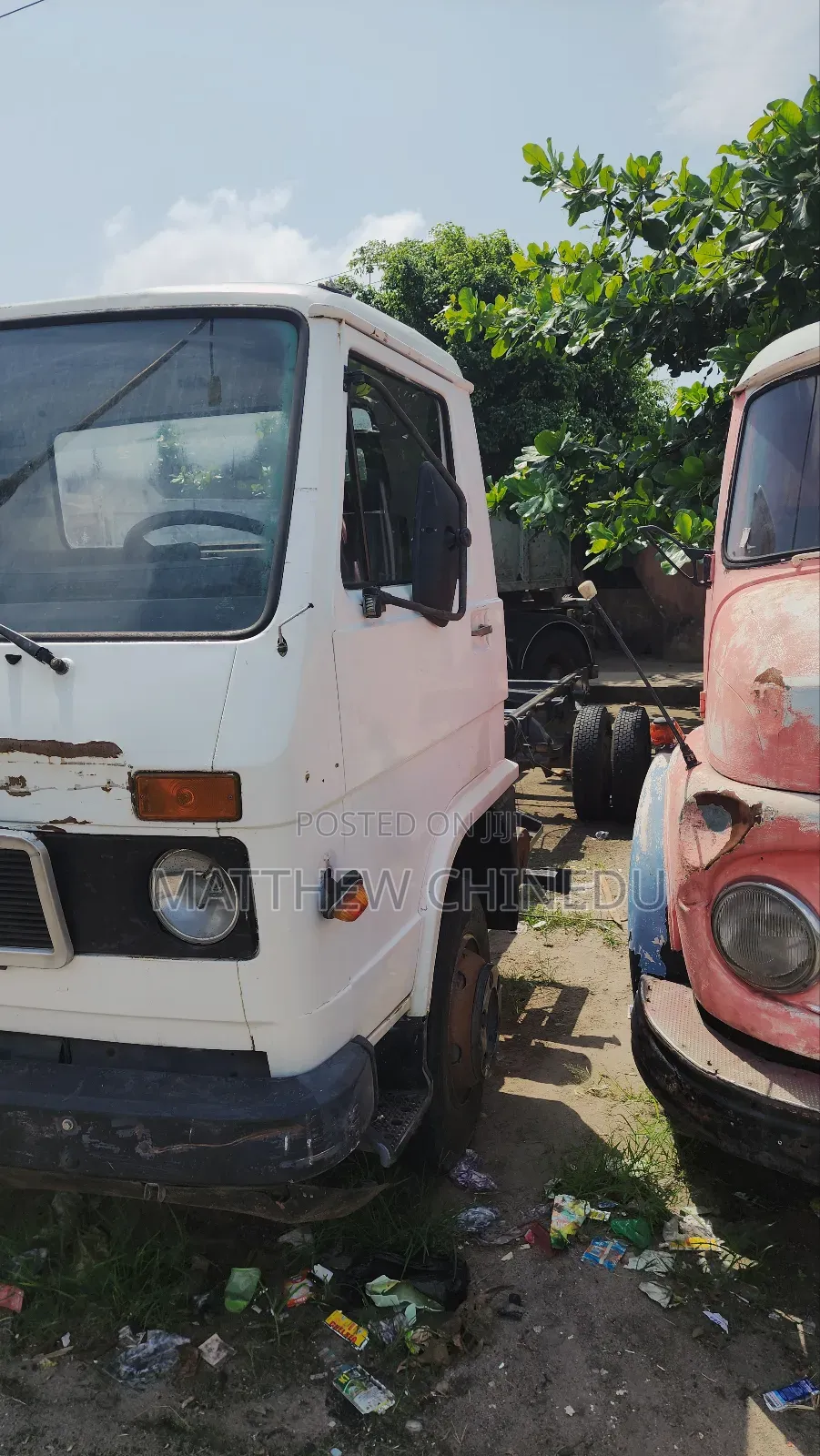 Clean Foreign Used Man Volks Truck