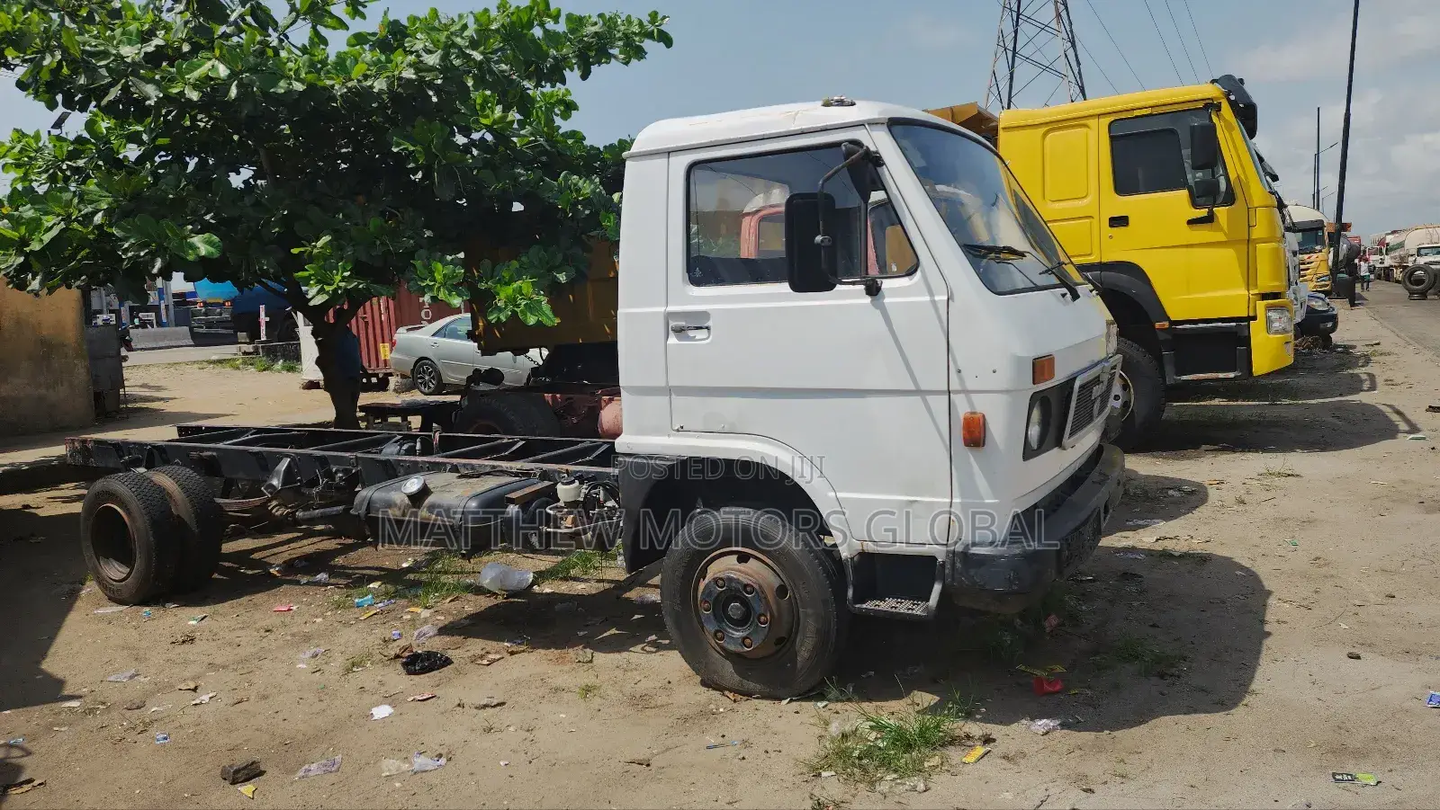 Clean Foreign Used Man Volks Truck