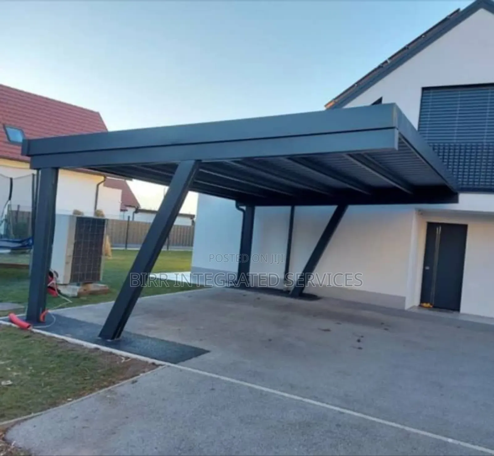 Customised Car Port Shed Fabrication
