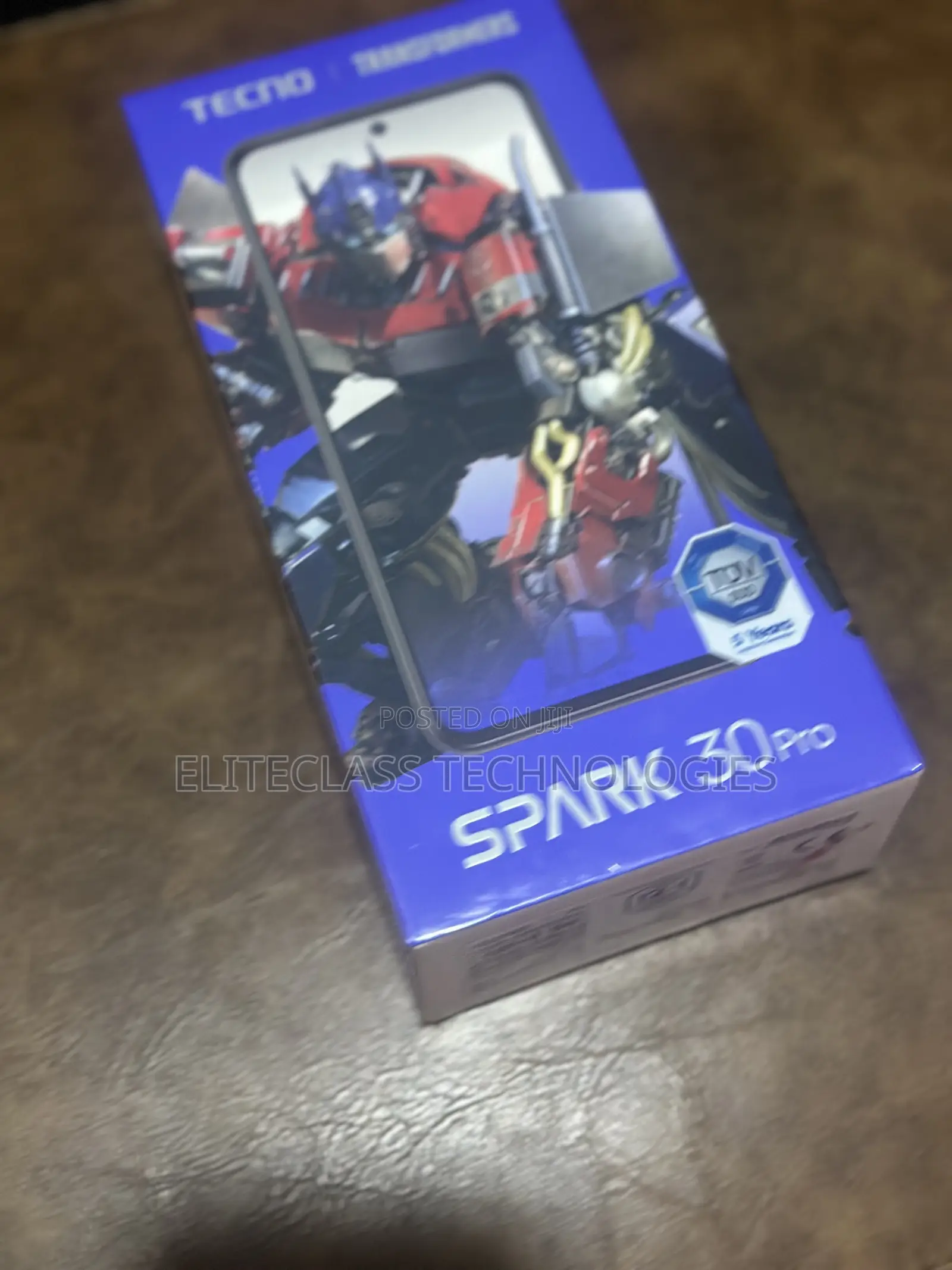 New Tecno Spark 30 Pro 256 GB Black