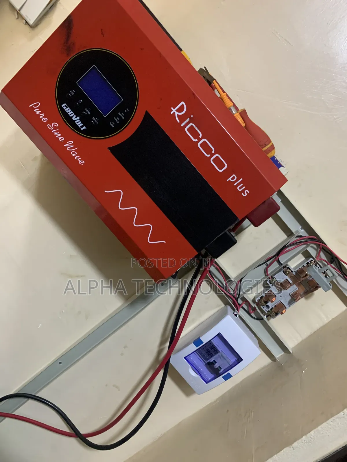 Grovolt 3.5kva Inverter 24volts