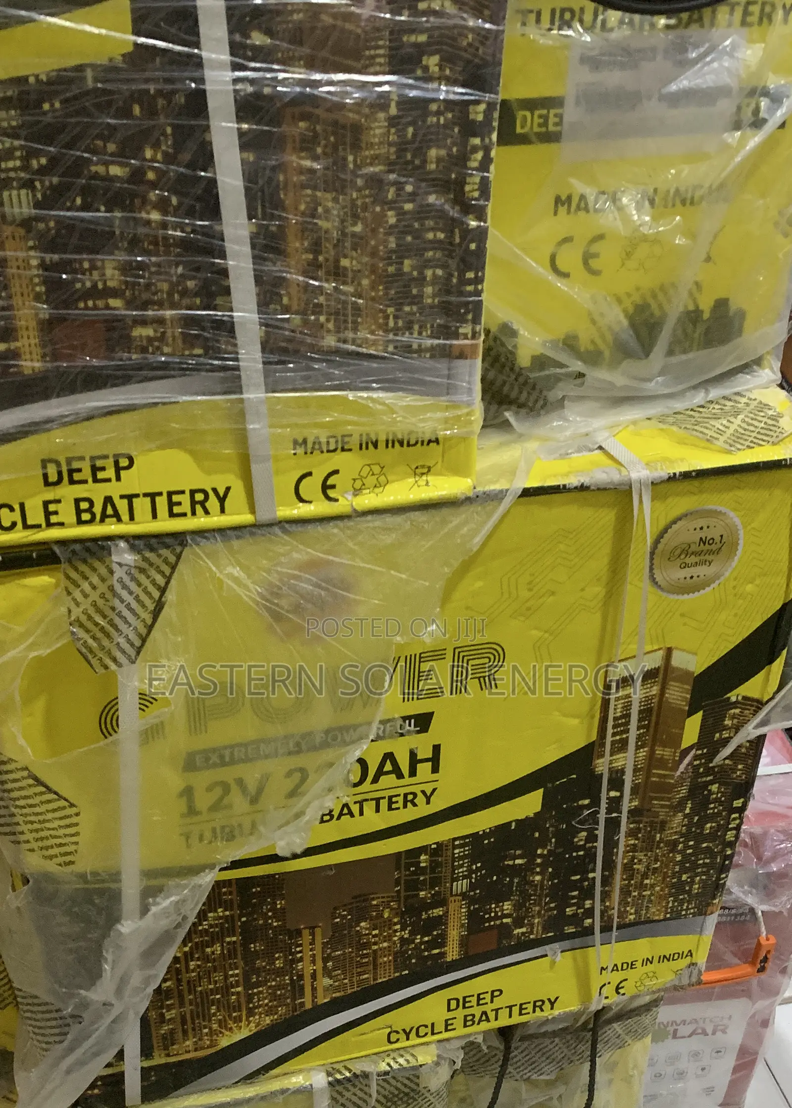 Power Tubular Battery