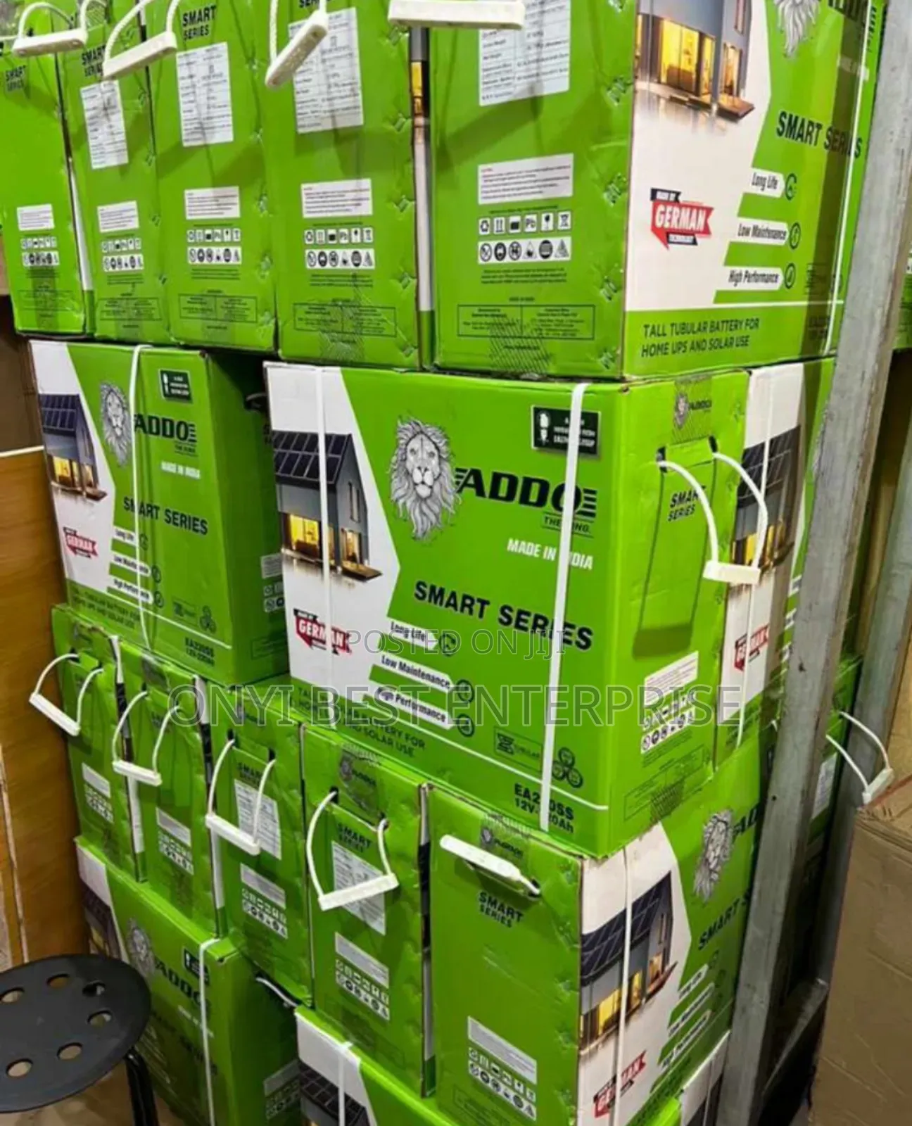 Addo Tubular Battery 220ah Available