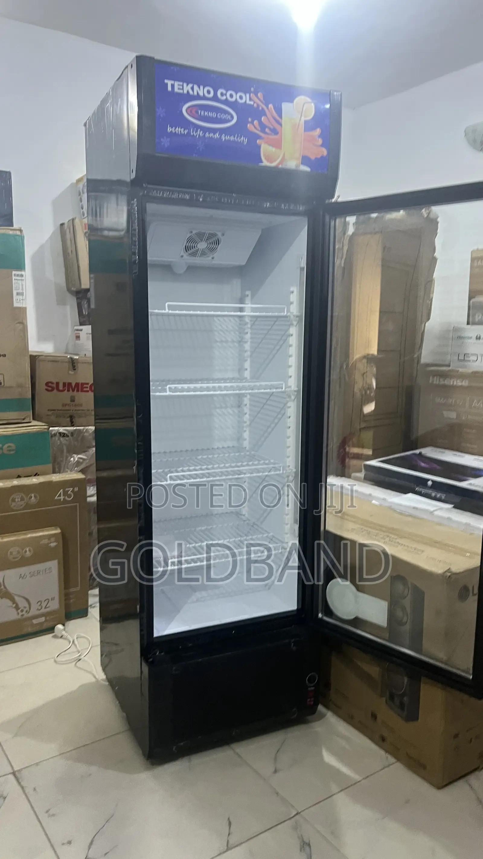 Tecno Cool 365l Showcase Cooler – Professional Grade