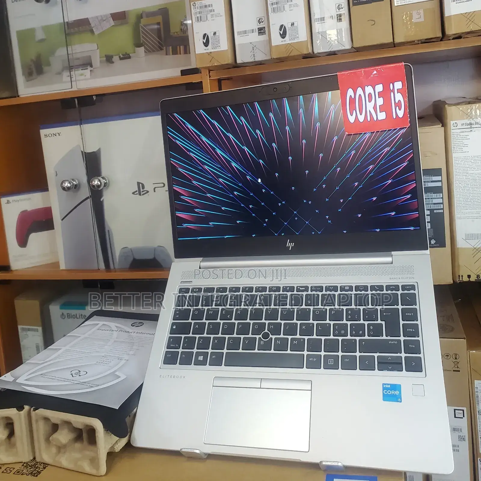 New Laptop HP ProBook MT31 16GB Intel Core i5 SSD 256GB