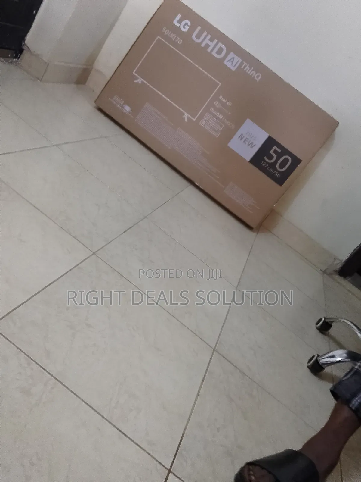 Lg 50" Uhd Smart Tv With Apple Airplay Homekit