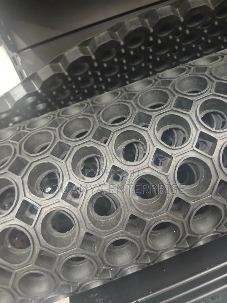 Heavy Duty Rubber Mat (Honeycomb / Ring Mat) 12mm × 1000mm × 1500mm