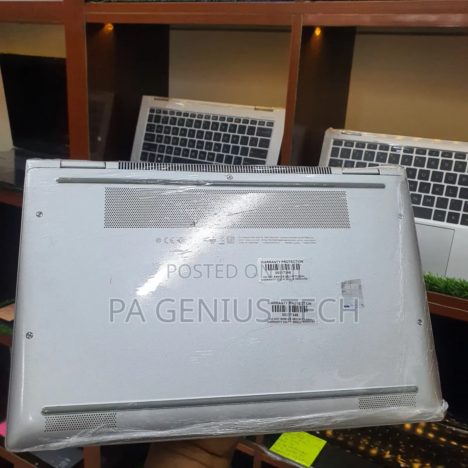 Laptop HP EliteBook X360 1030 G3 16GB Intel Core i7 SSD 512GB