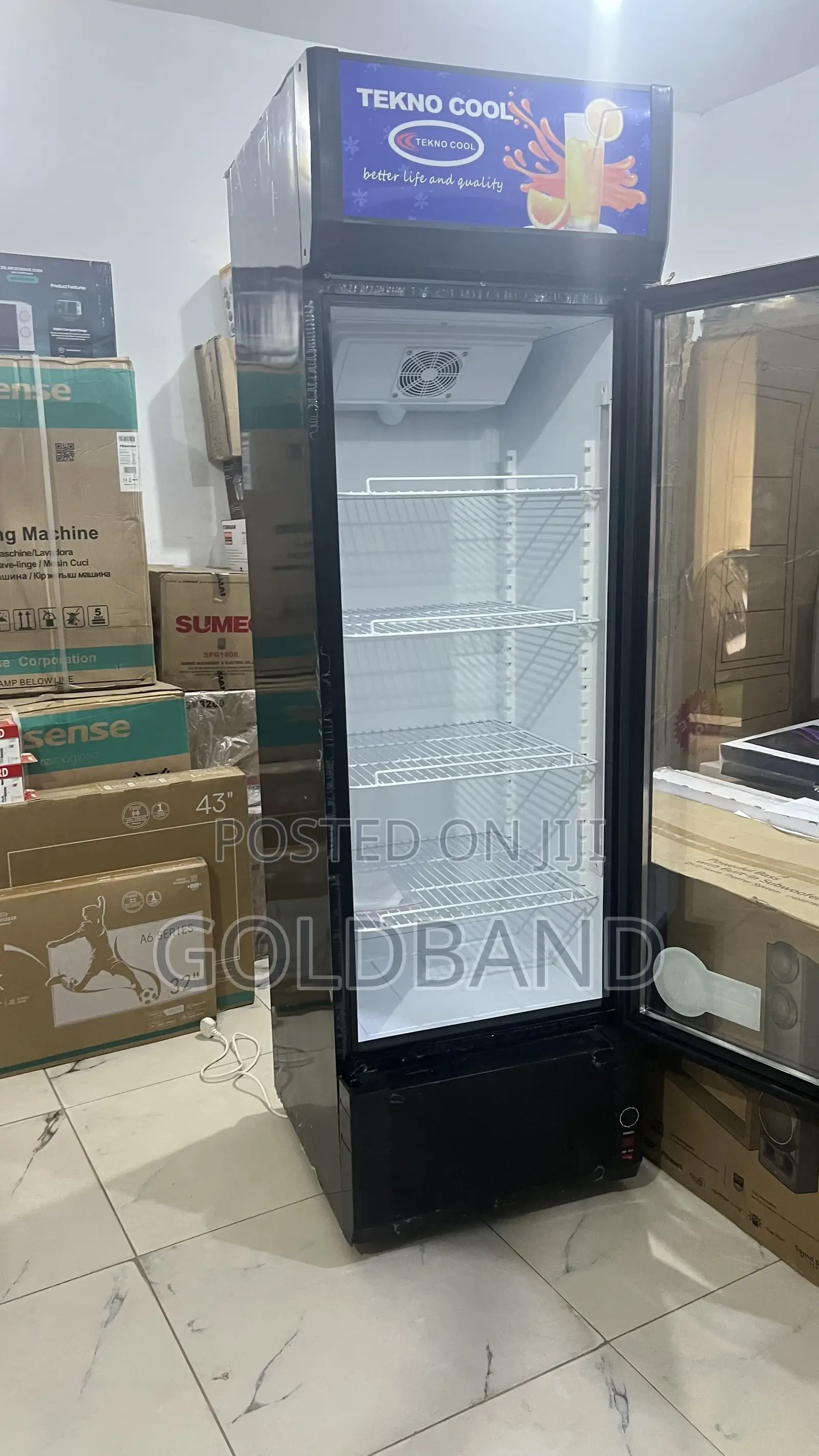 Tecno Cool 365l Chiller – Commercial Use, Energy Saving
